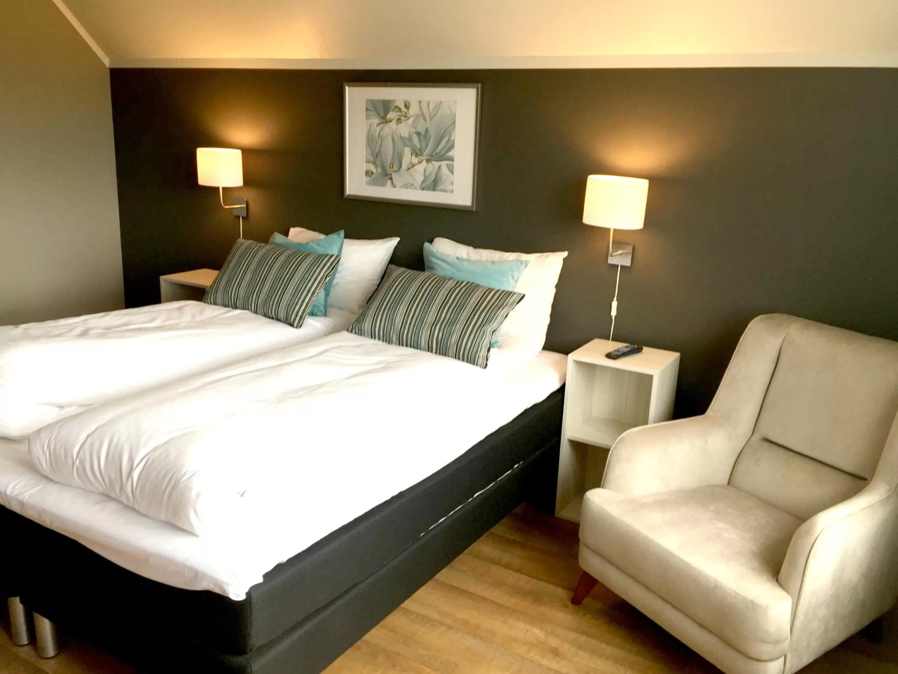 Double Room in Kongsvinger Budget Hotel