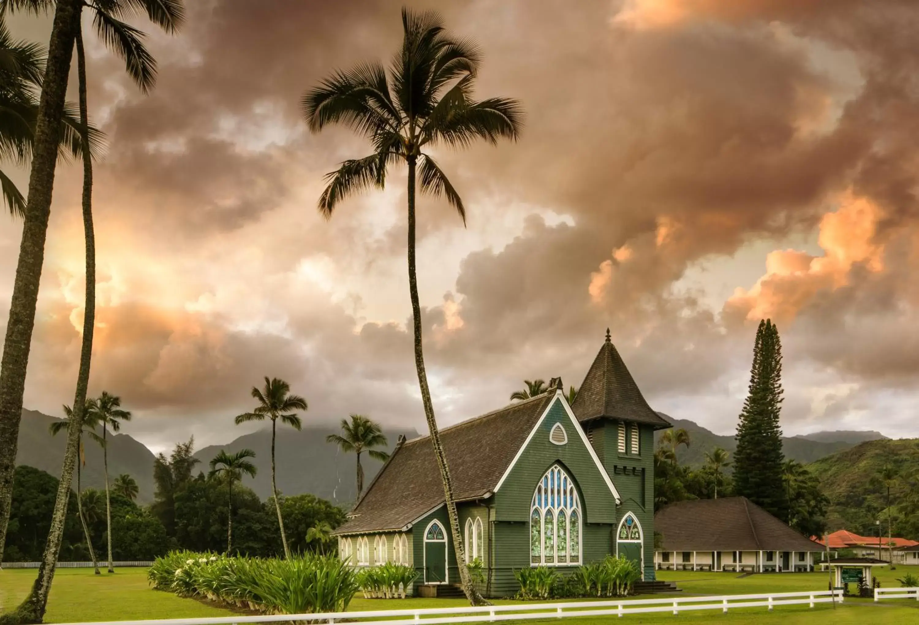 Nearby landmark, Property Building in Hanalei Colony Resort