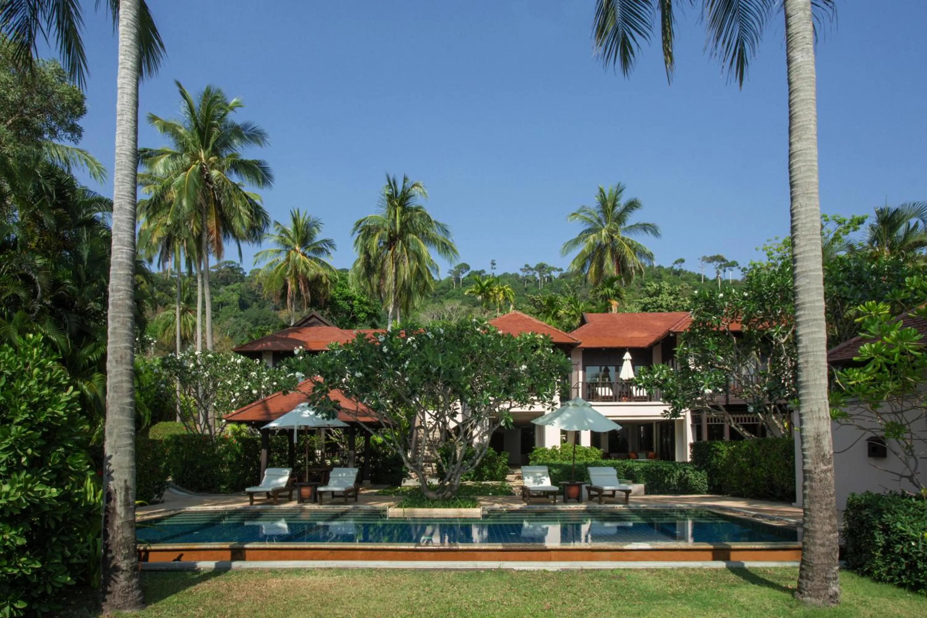 Property building in Pimalai Resort & Spa