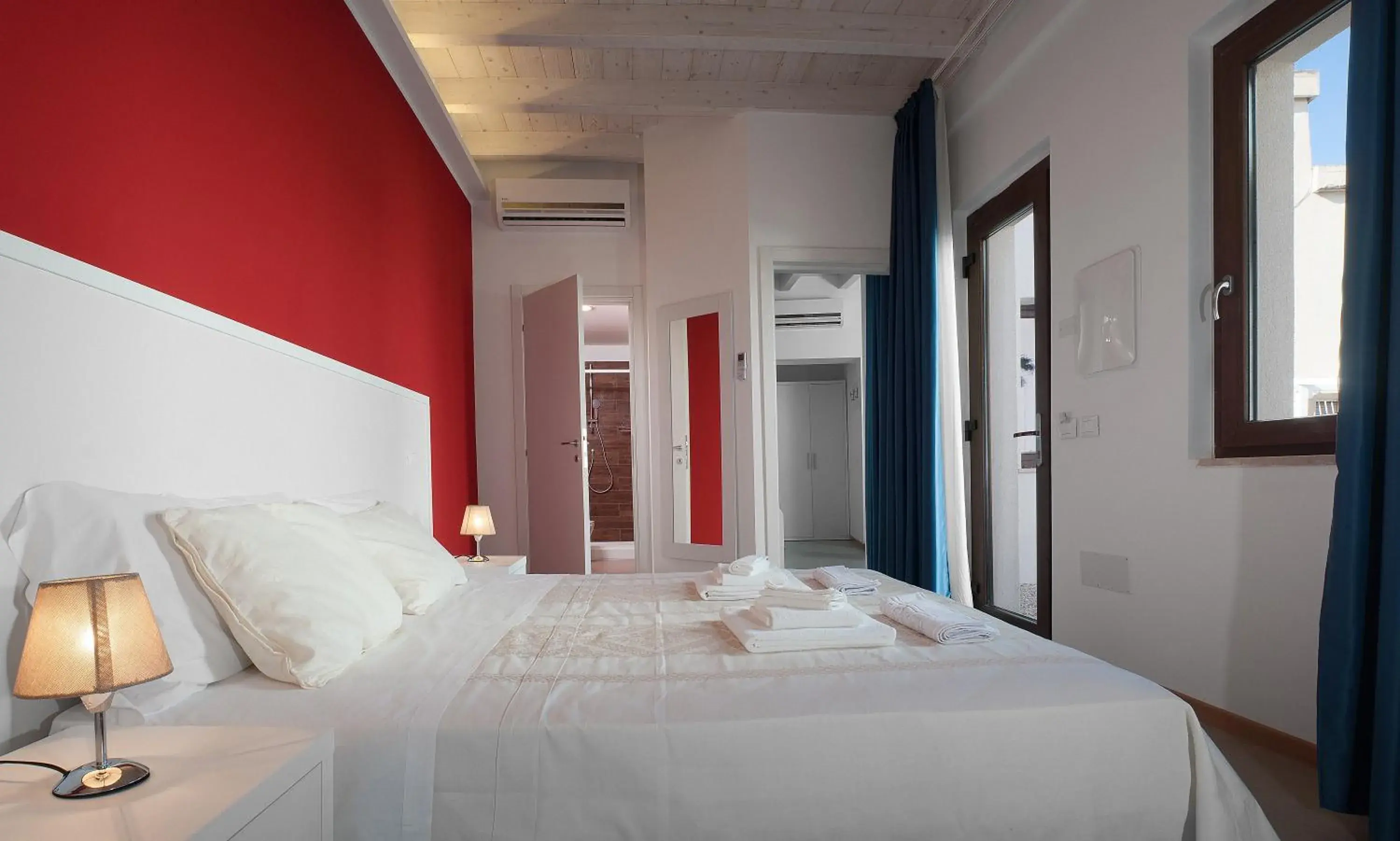 Photo of the whole room, Bed in Hotel Villa Sveva