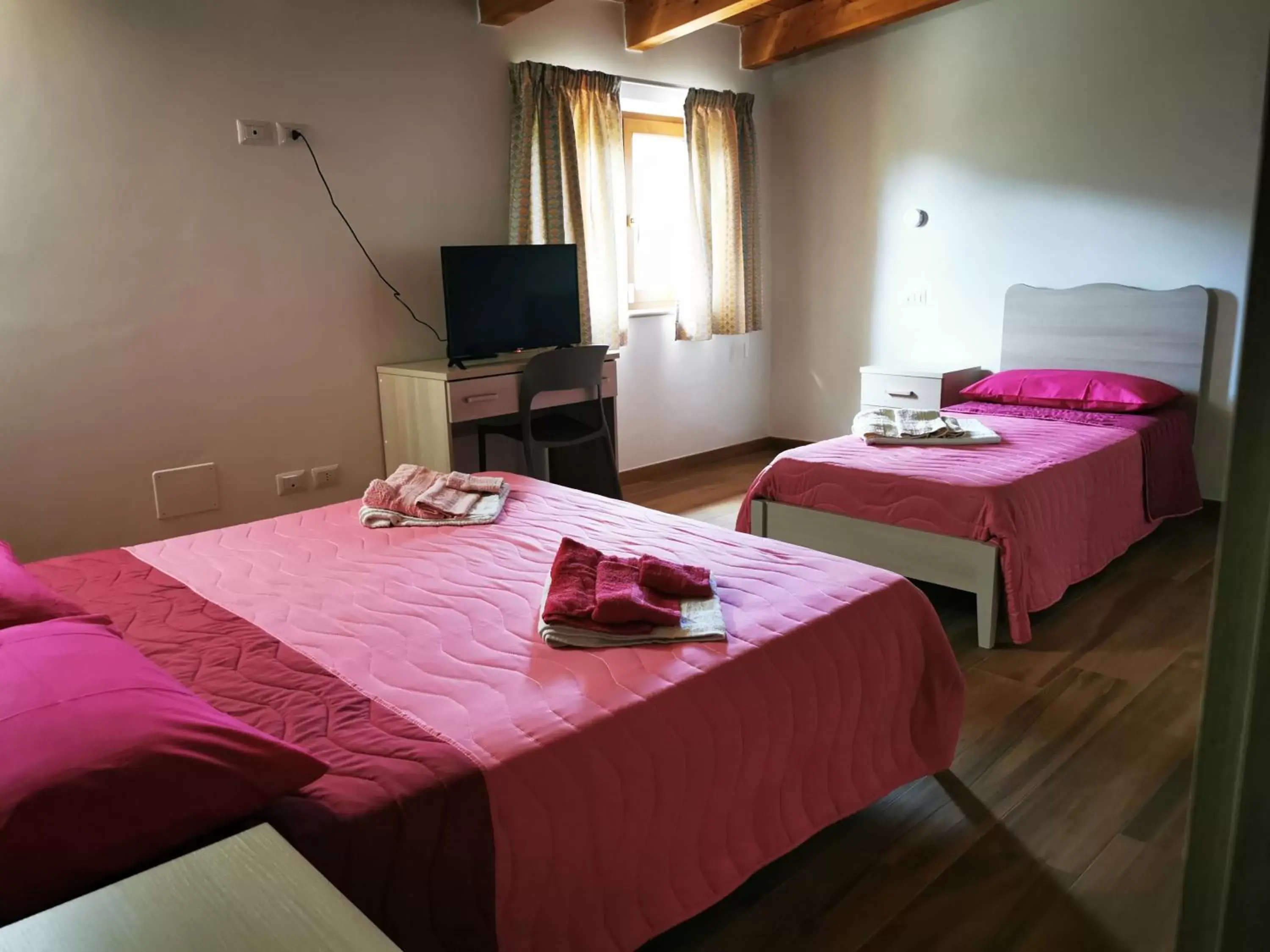 Bed in Agriturismo B&B Il Girasole