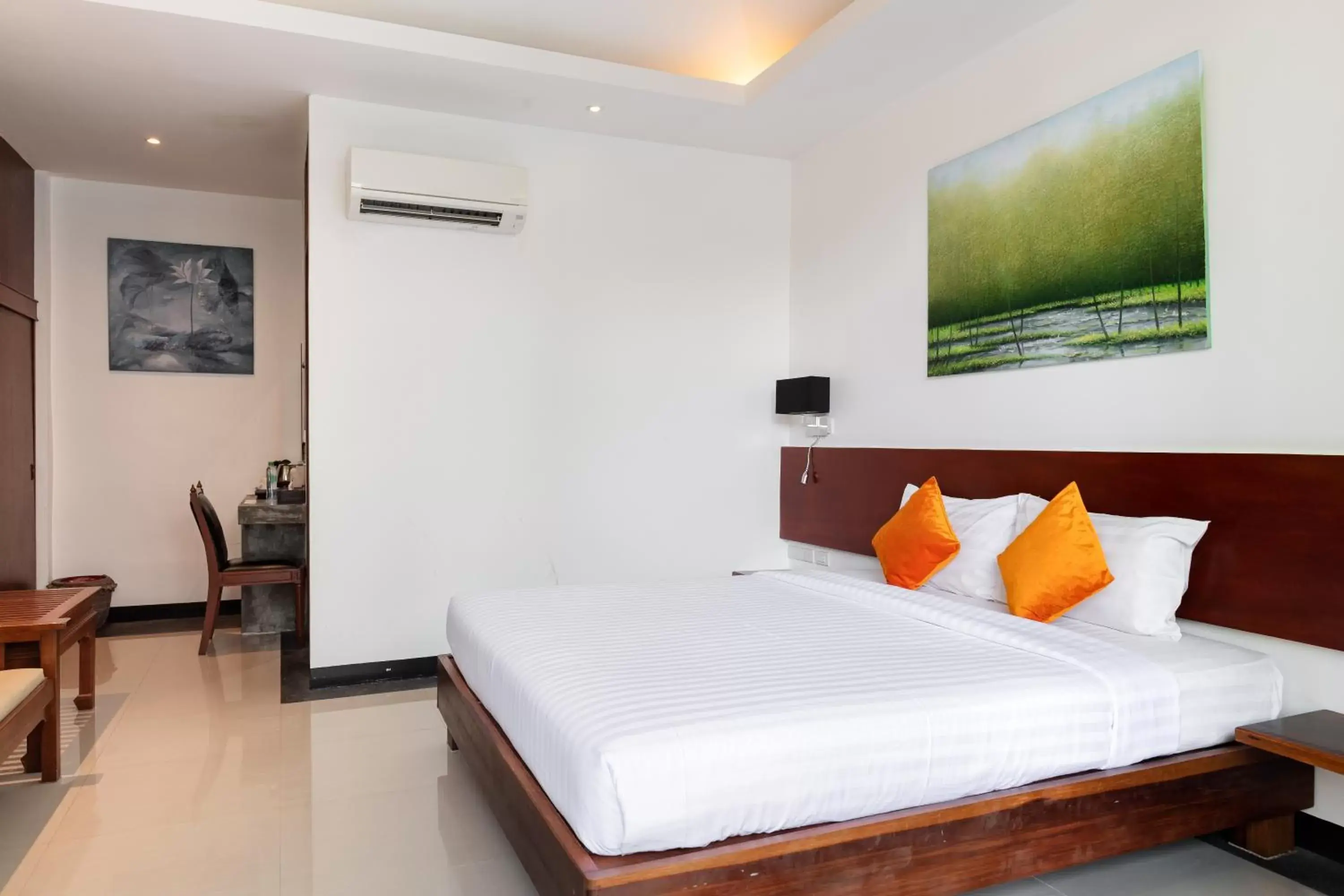 Bedroom, Bed in Green View Village Resort - SHA Plus