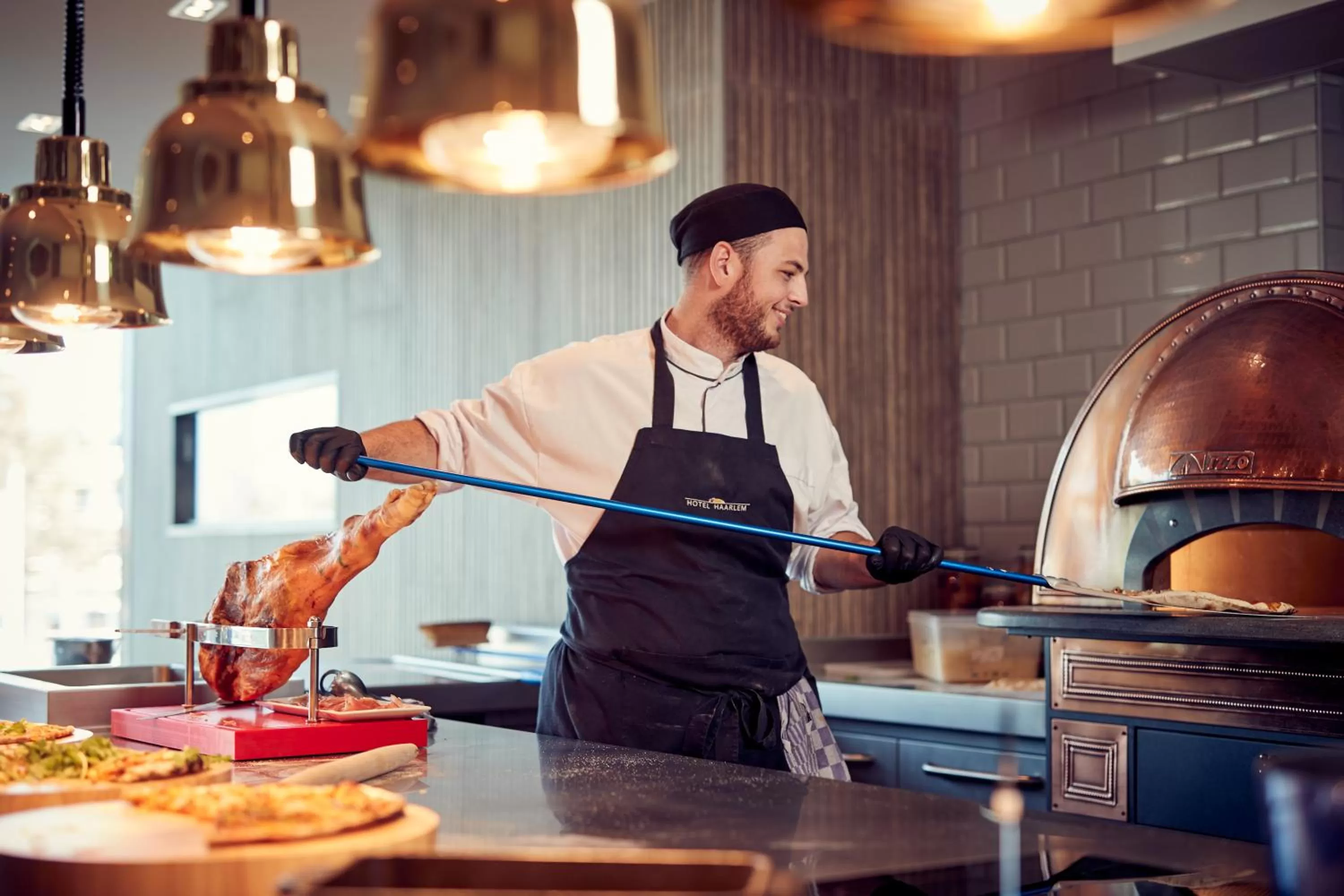 Staff in Van der Valk Hotel Haarlem