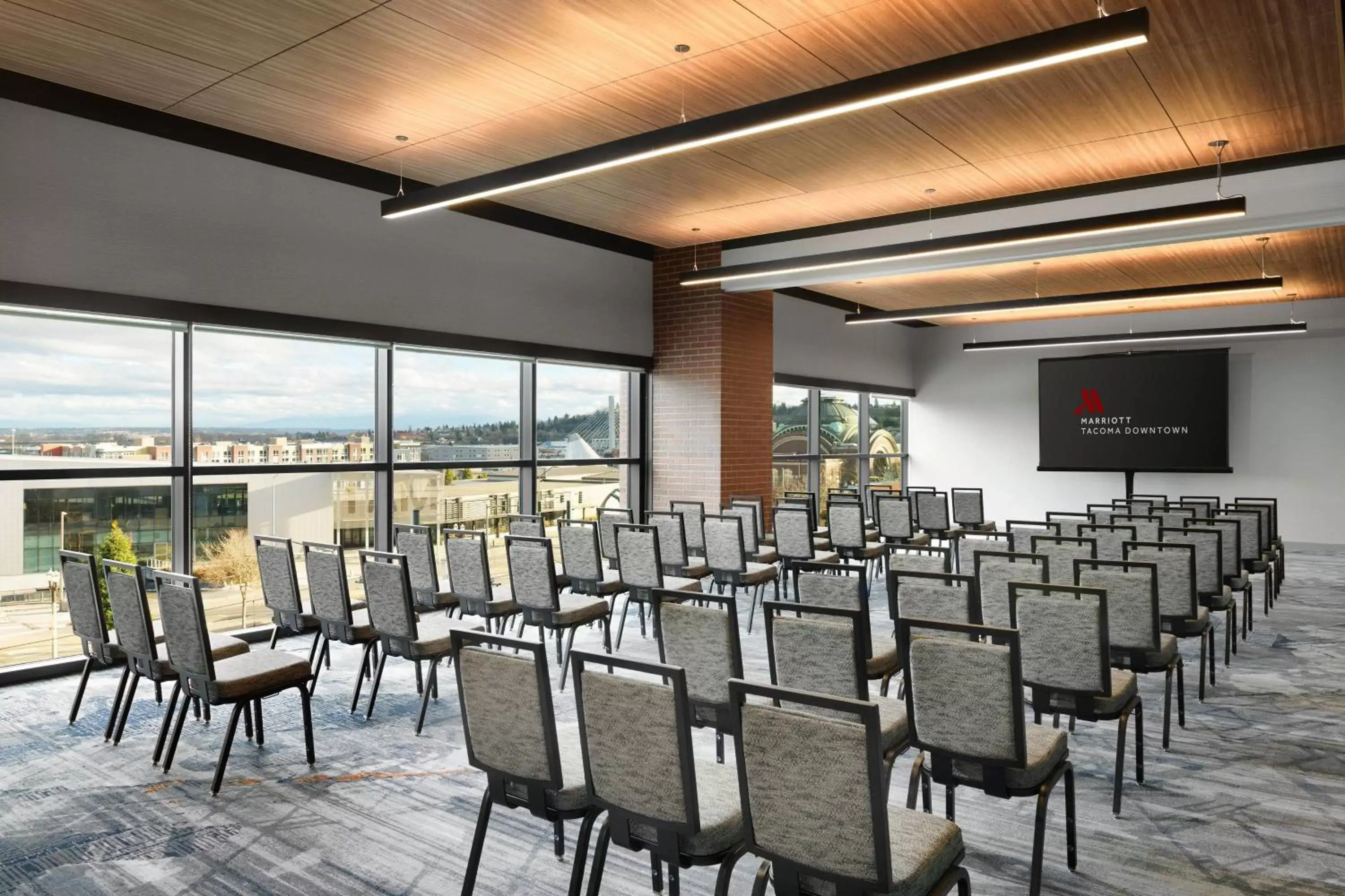 Meeting/conference room in Marriott Tacoma Downtown