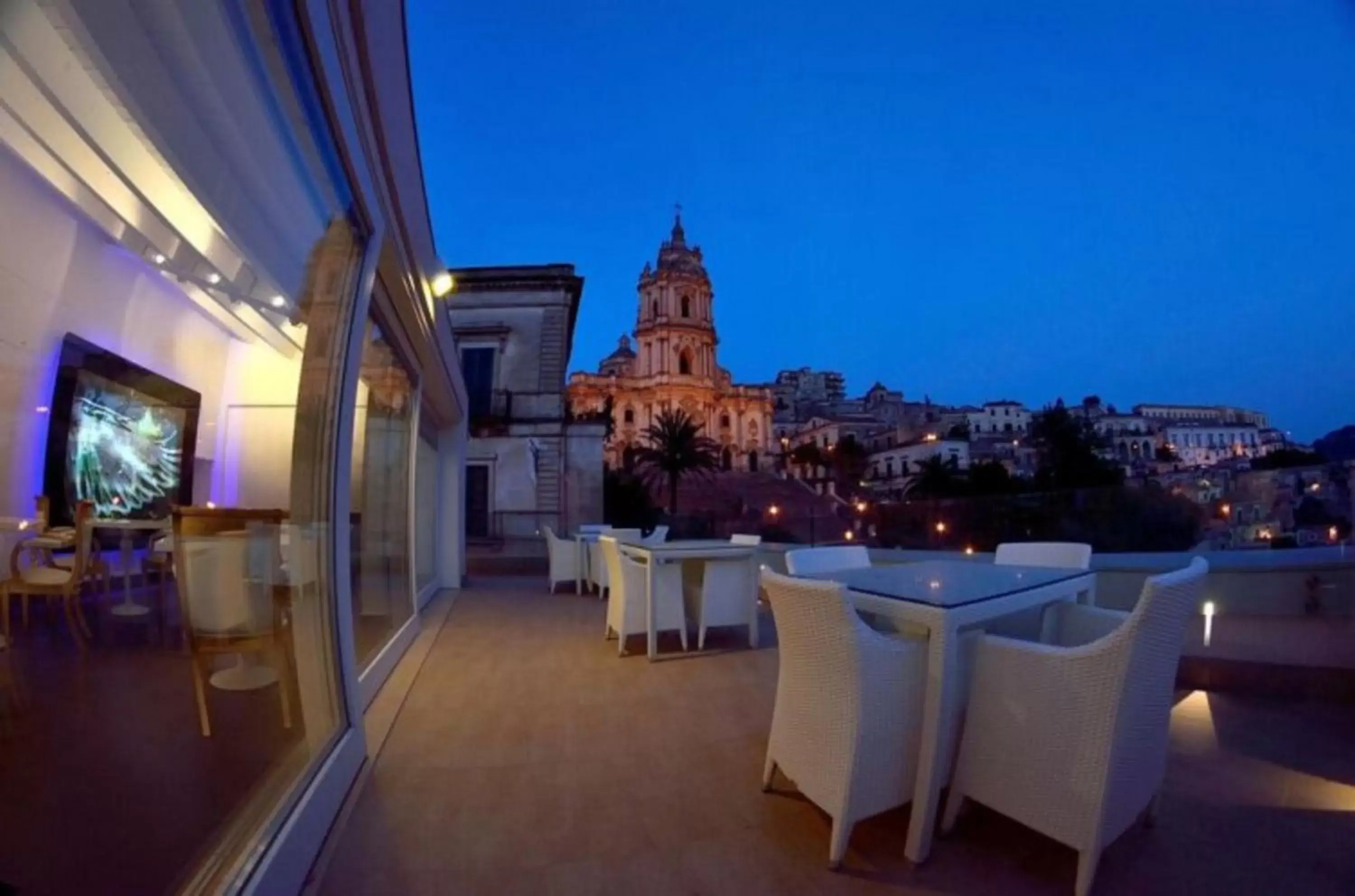 Balcony/Terrace in San Giorgio Modica Hotel