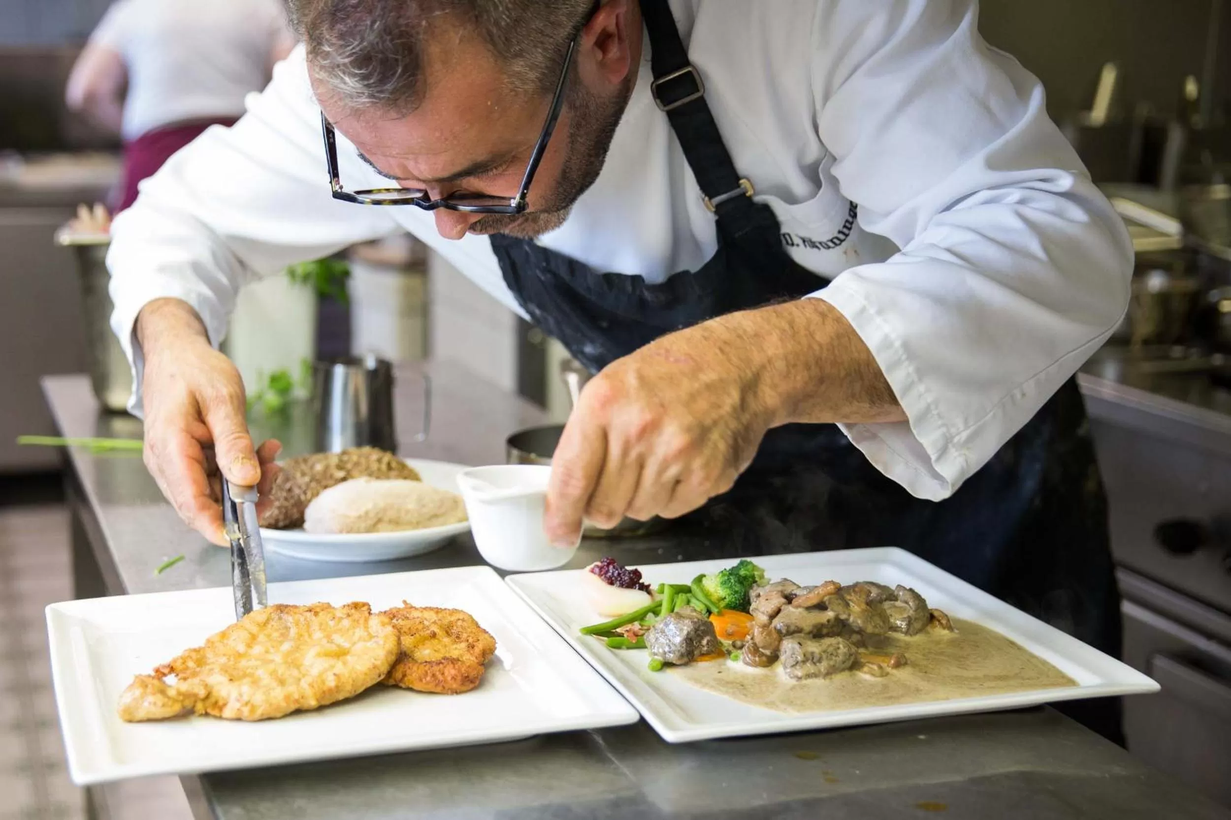 People in Landgasthof & Brauerei Löwen Sasbach