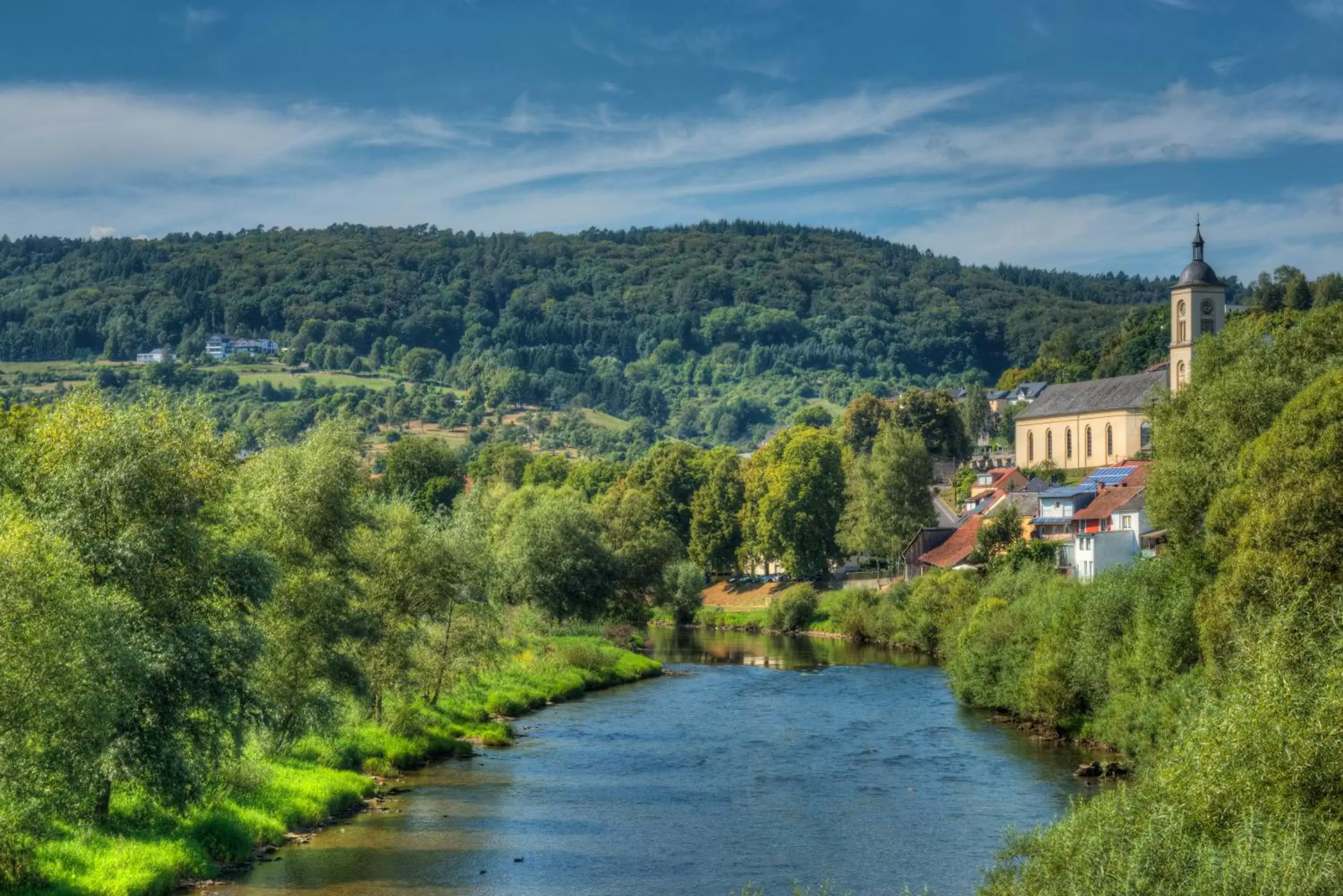 Natural landscape in Waldhotel Sonnenberg