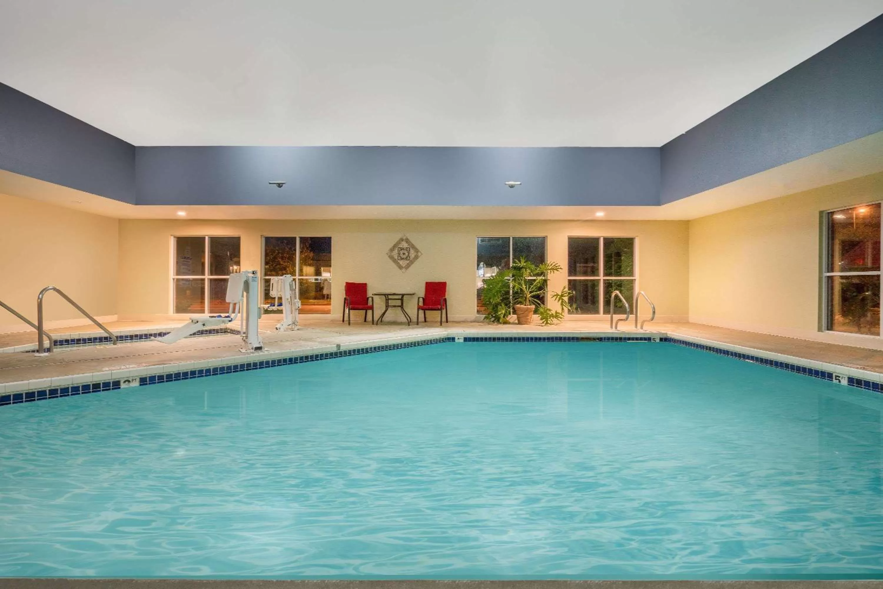 On site in Super 8 by Wyndham Menomonie WI