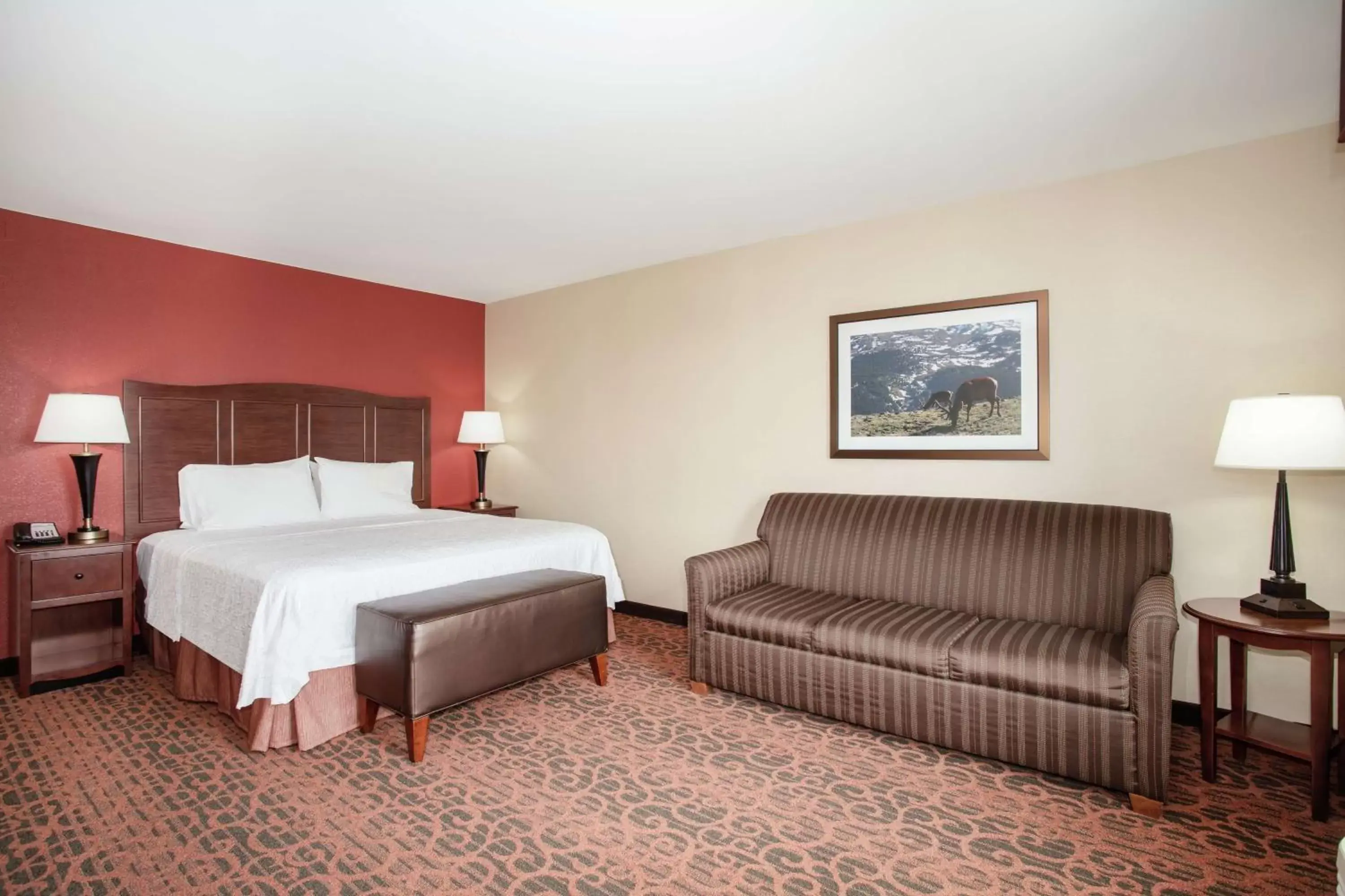 Living room in Hampton Inn and Suites Denver/South-RidgeGate