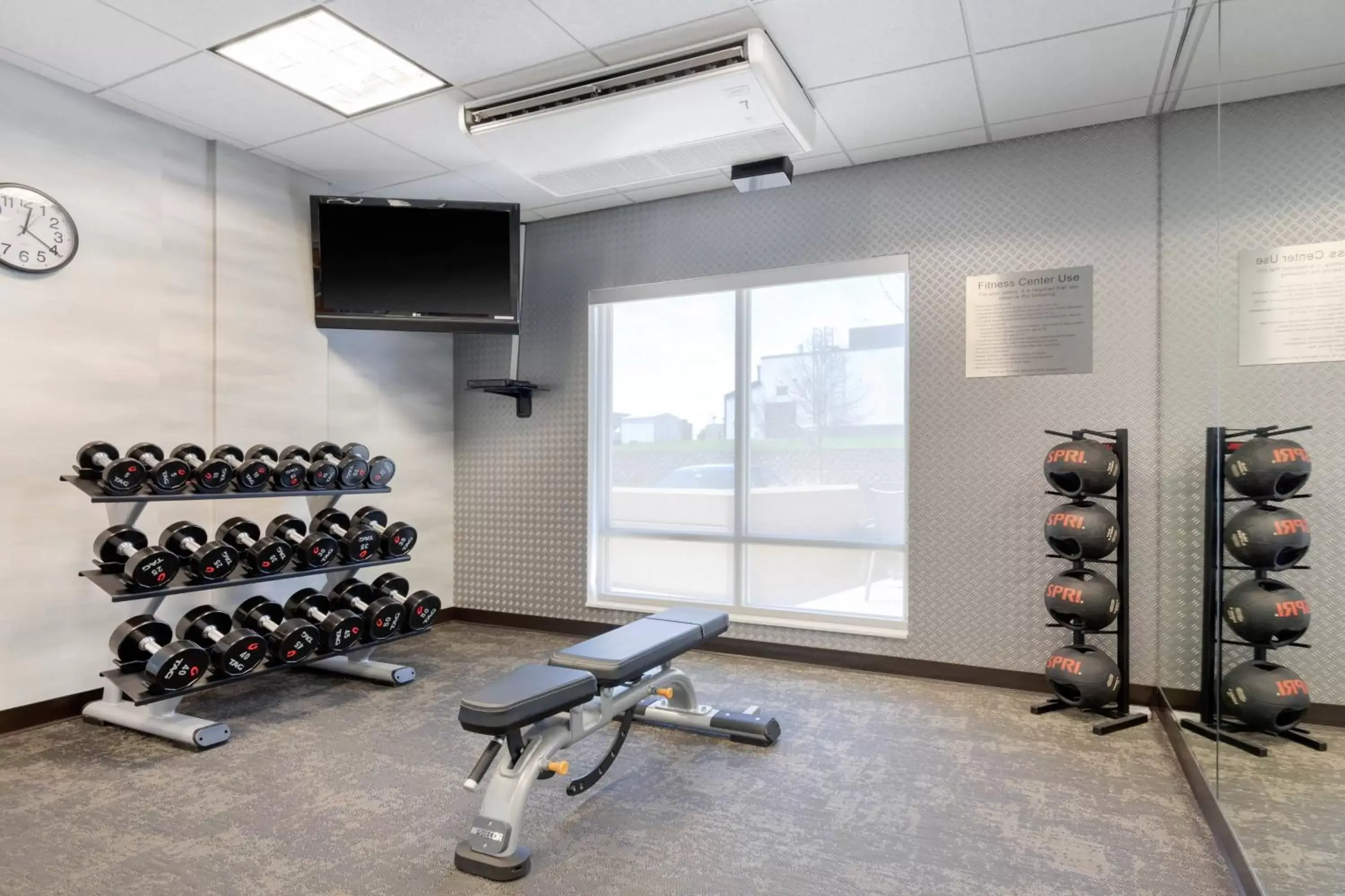 Fitness centre/facilities, Fitness Center/Facilities in Fairfield Inn & Suites by Marriott Rockford