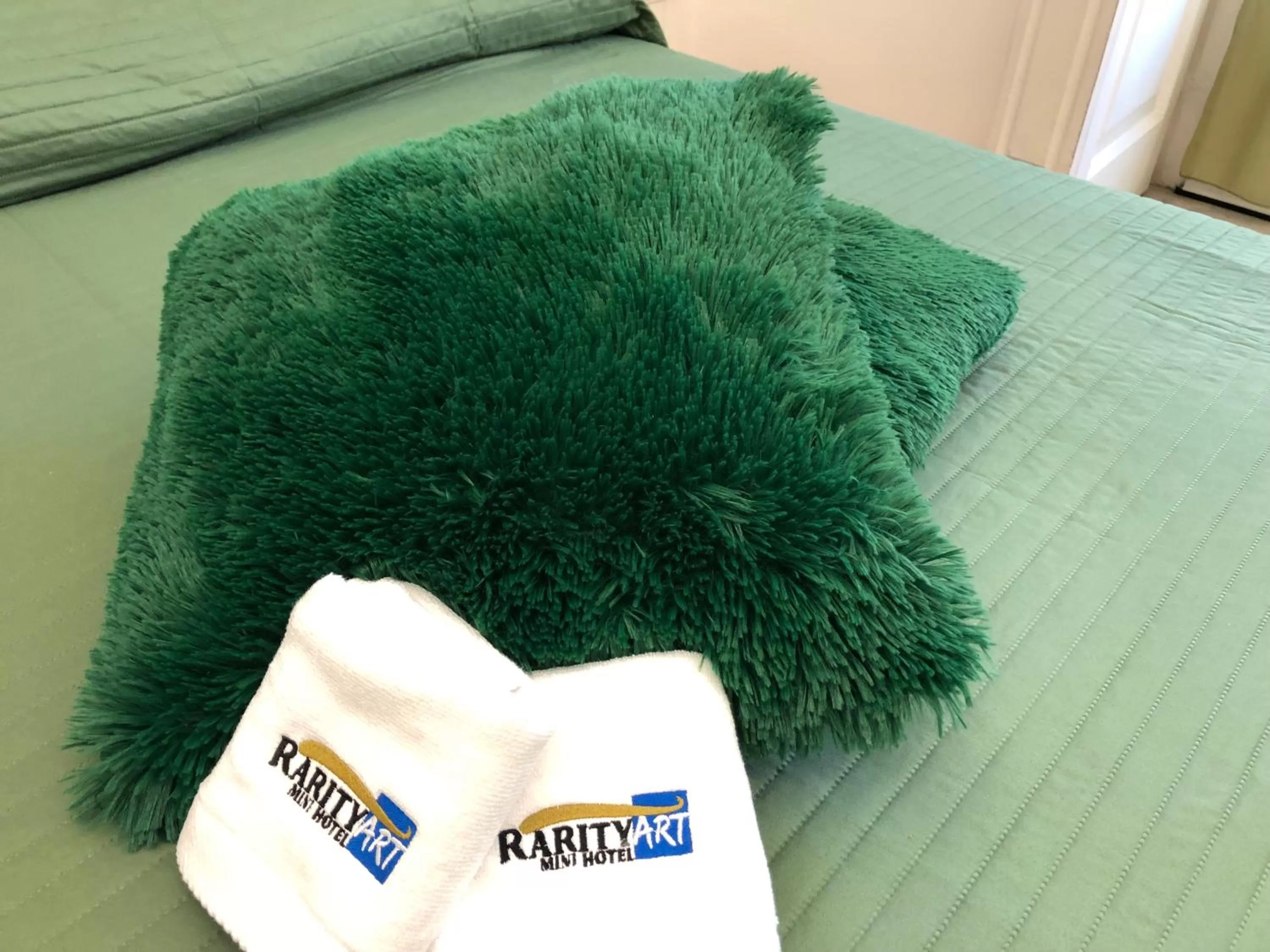 Decorative detail in RarityArt GuestHouse