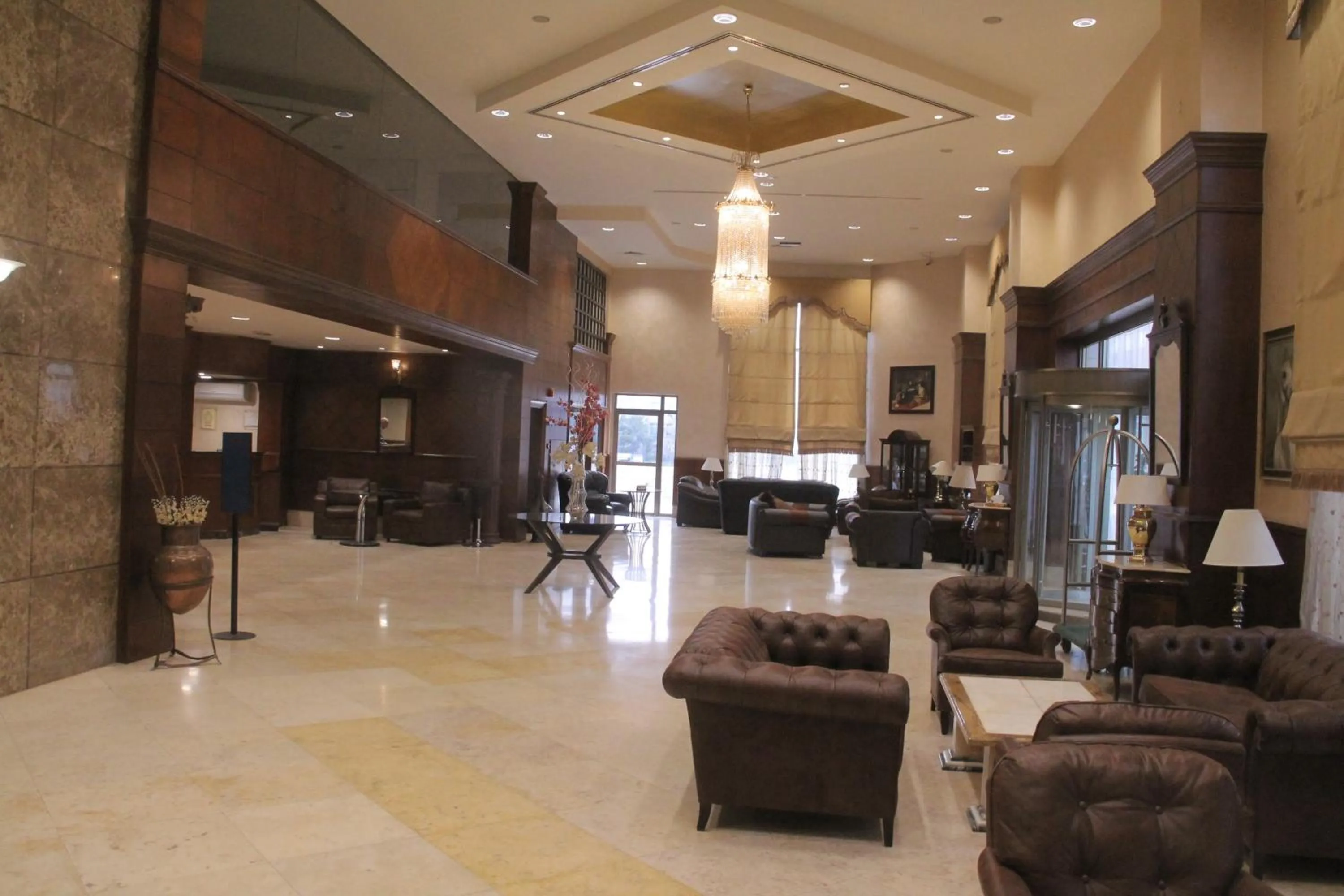 Lobby or reception in Le Vendome Hotel