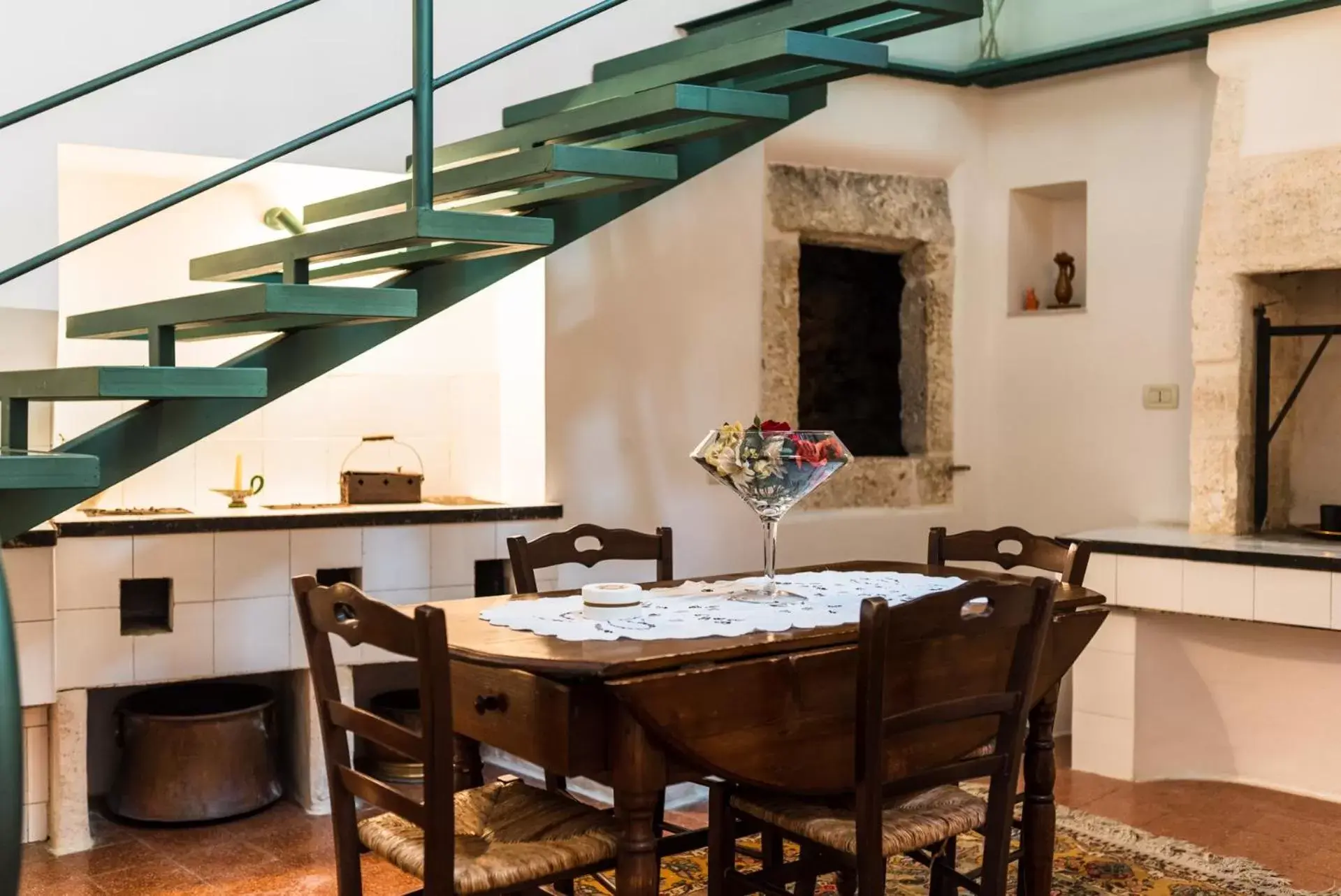 Dining Area in Hotel La Terra