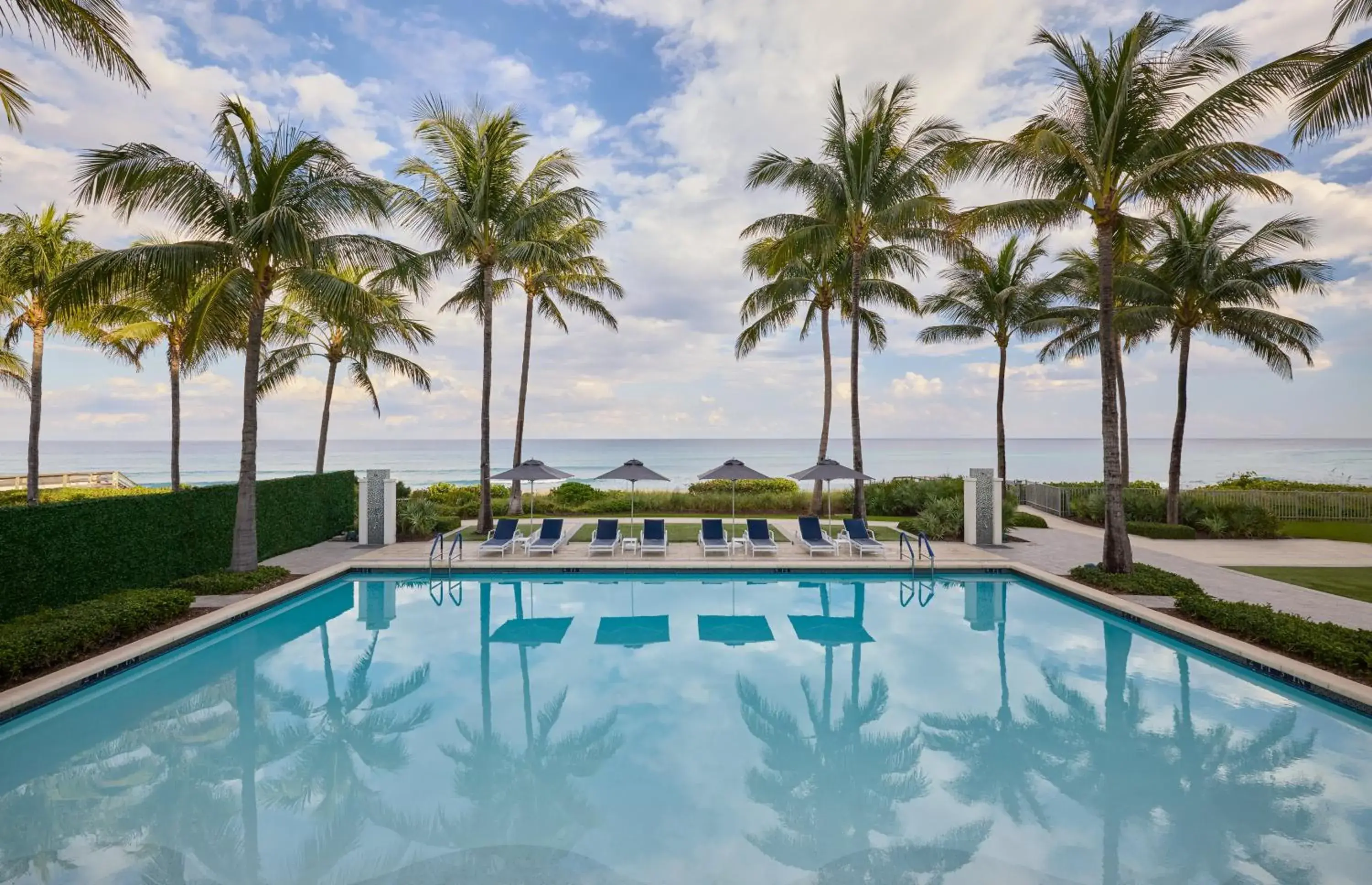 Swimming Pool in Beach Club at The Boca Raton