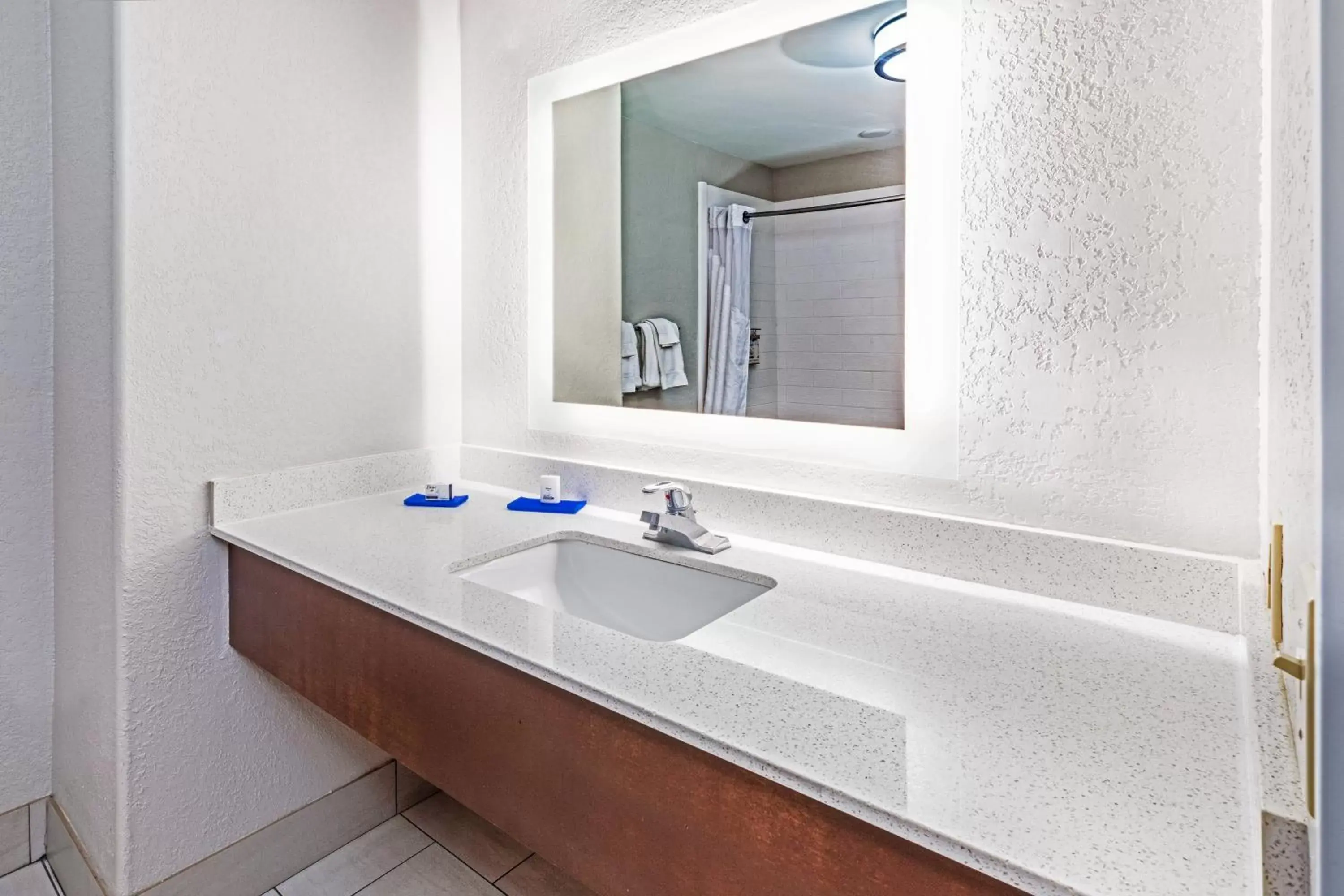 Bathroom in Holiday Inn Express Hotel & Suites Lafayette South, an IHG Hotel