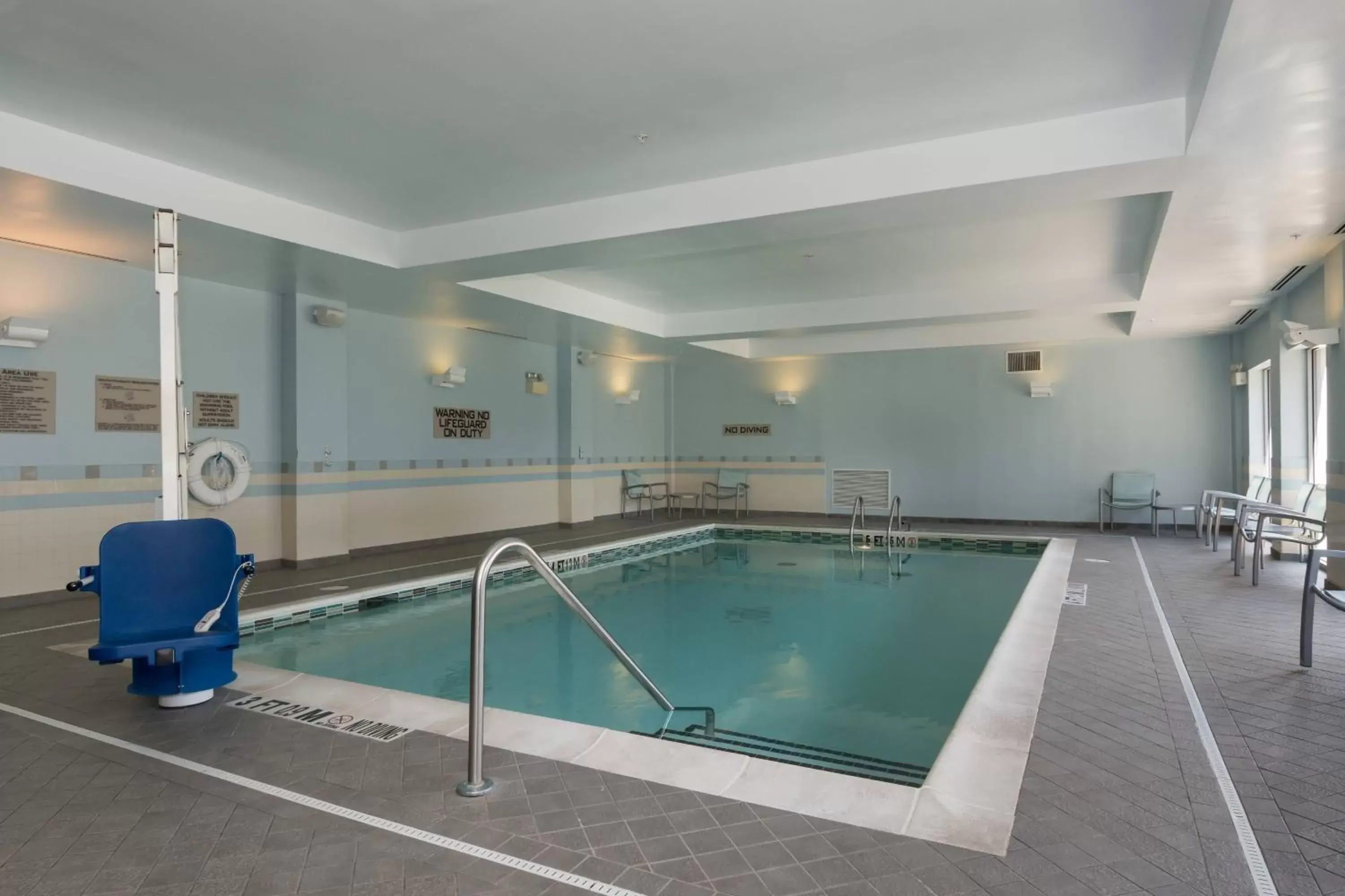 Swimming Pool in SpringHill Suites by Marriott Charlotte Ballantyne