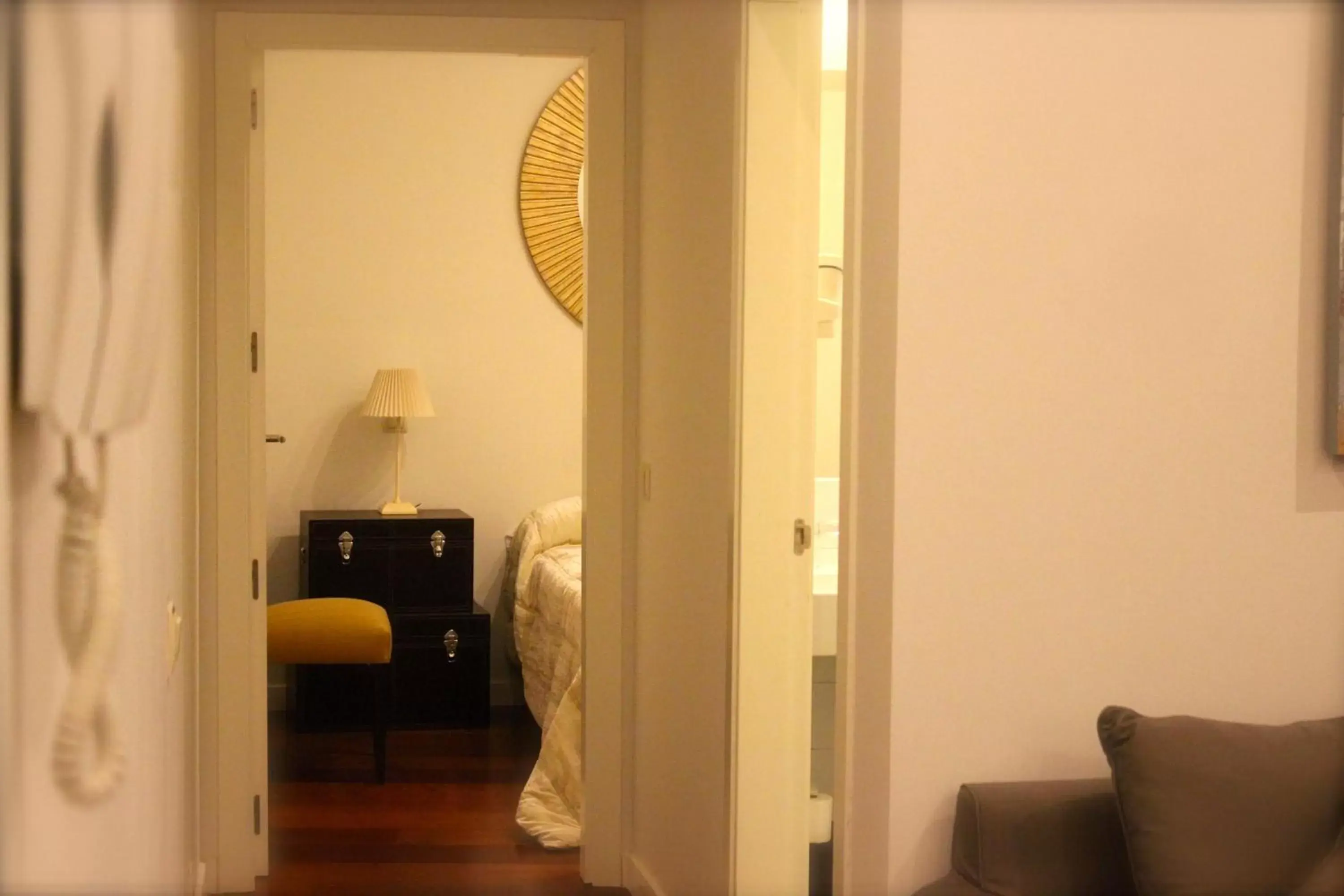 Bathroom, TV/Entertainment Center in Casa Urbana Adolfo