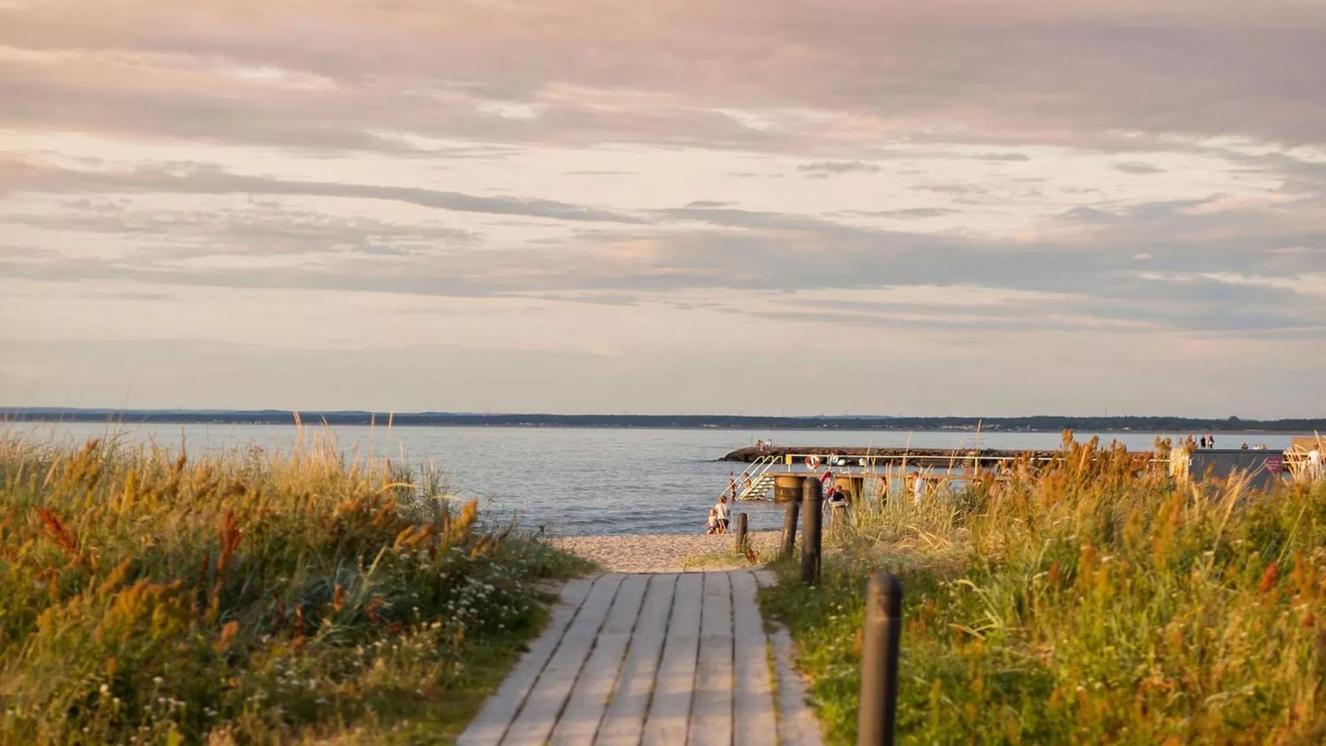 Natural landscape in Hotel Skansen Båstad