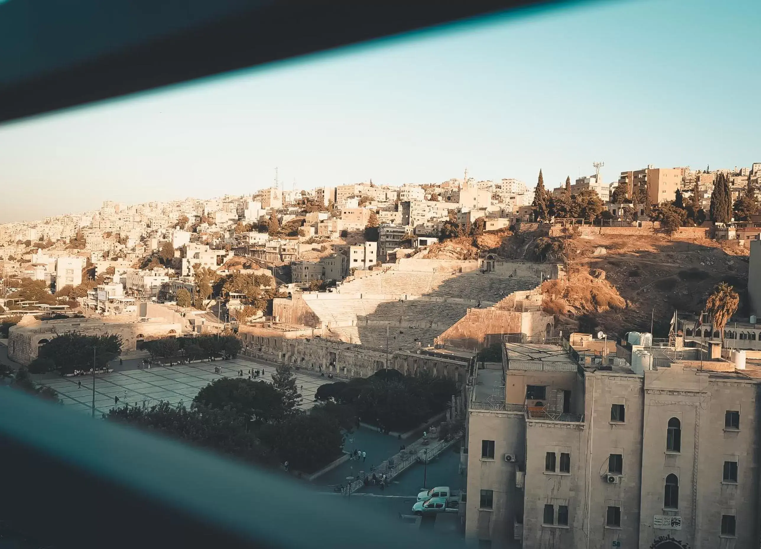 Nearby landmark in Amman Pasha Hotel