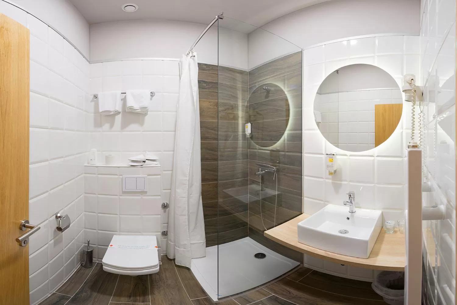 Shower in Boutique Hotel St Georgije