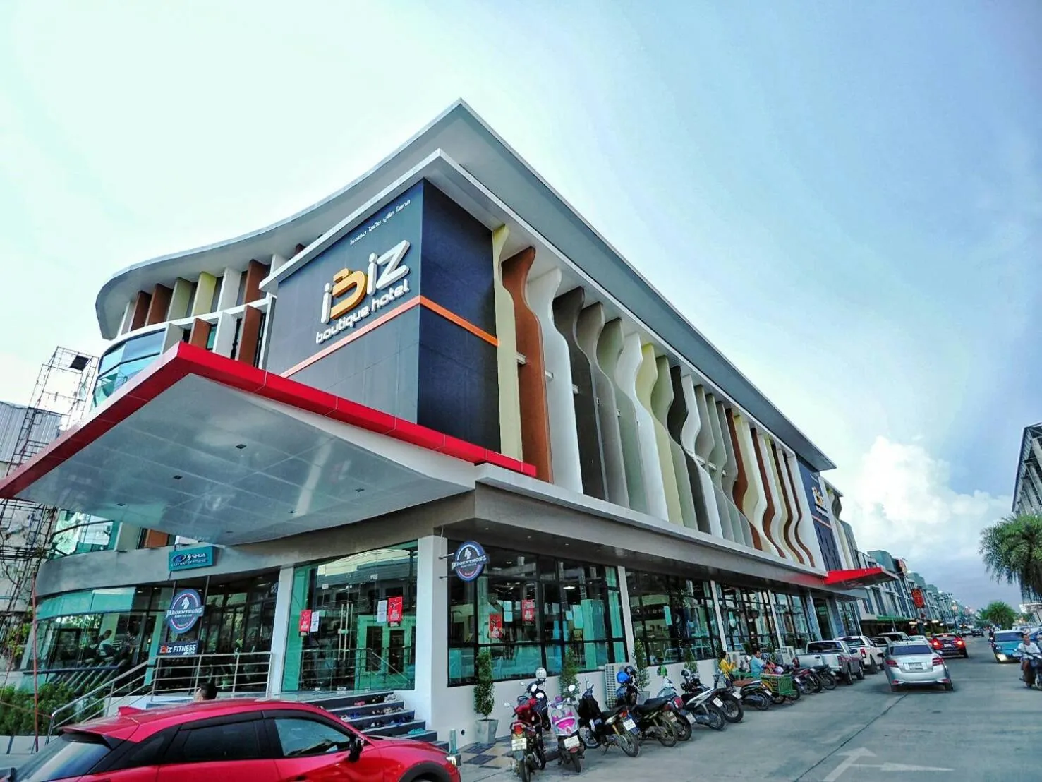 Property Building in iBiz Boutique Hotel