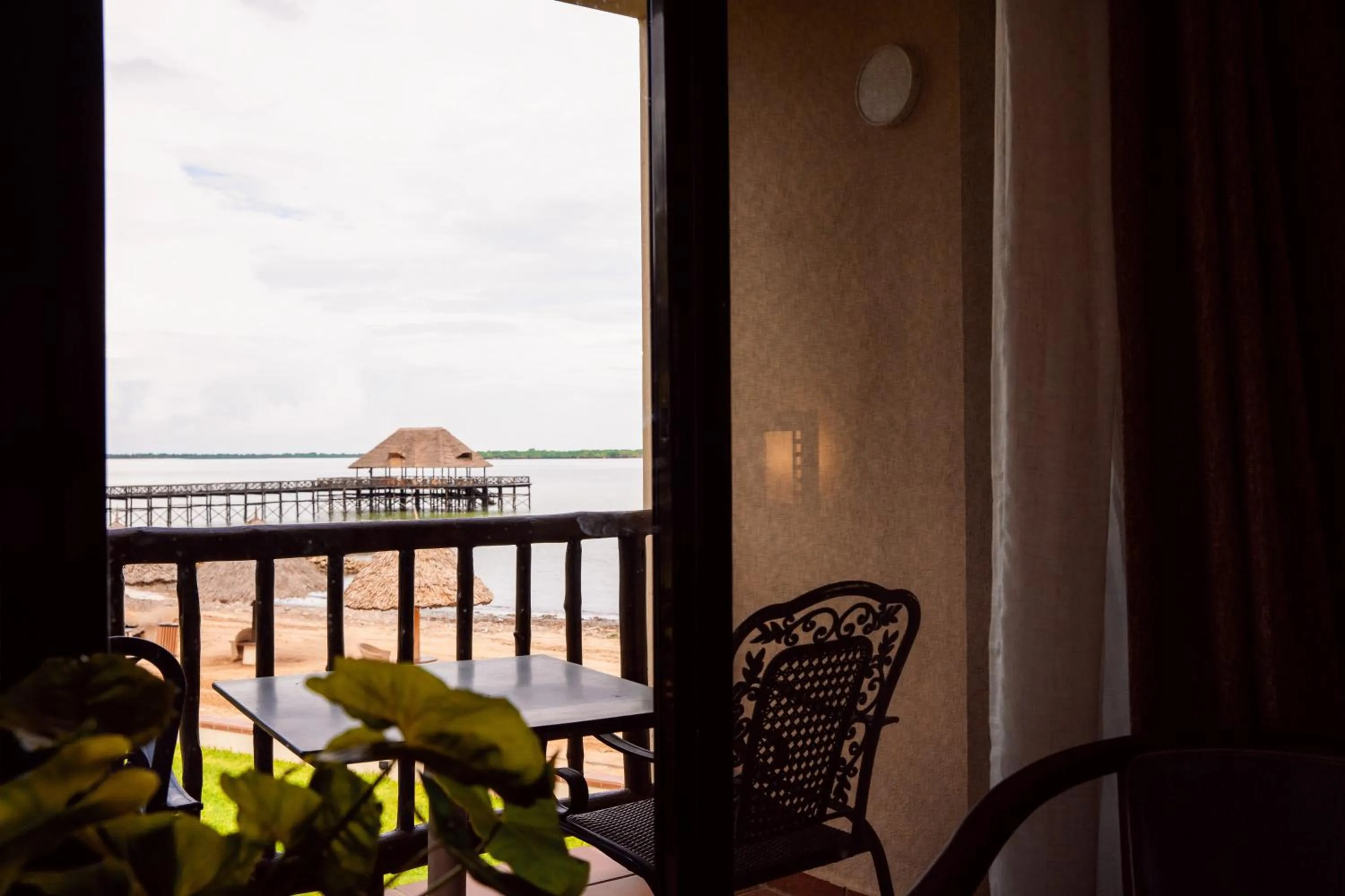 Sea view in White Sands Hotel