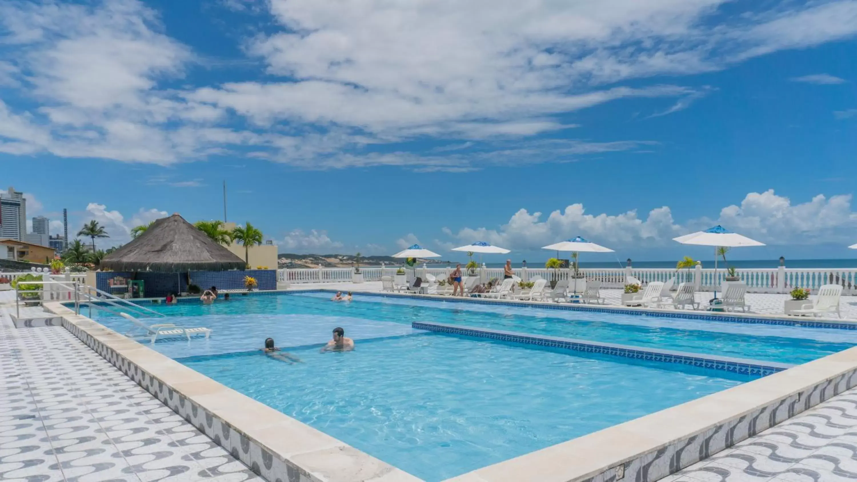 Swimming Pool in Kristie Resort Natal Hotel