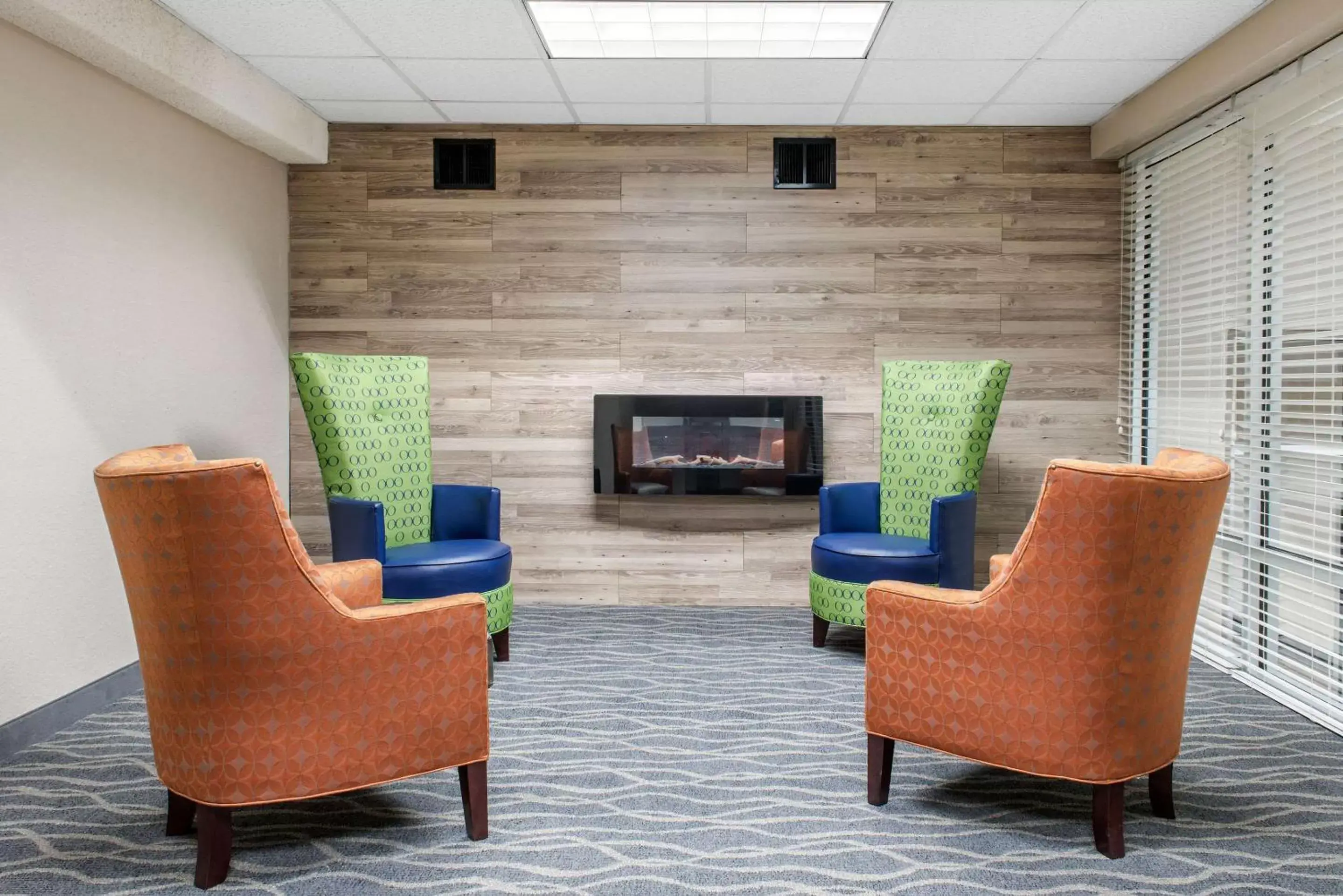 Lobby or reception, Seating Area in Quality Inn and Conference Center Richmond