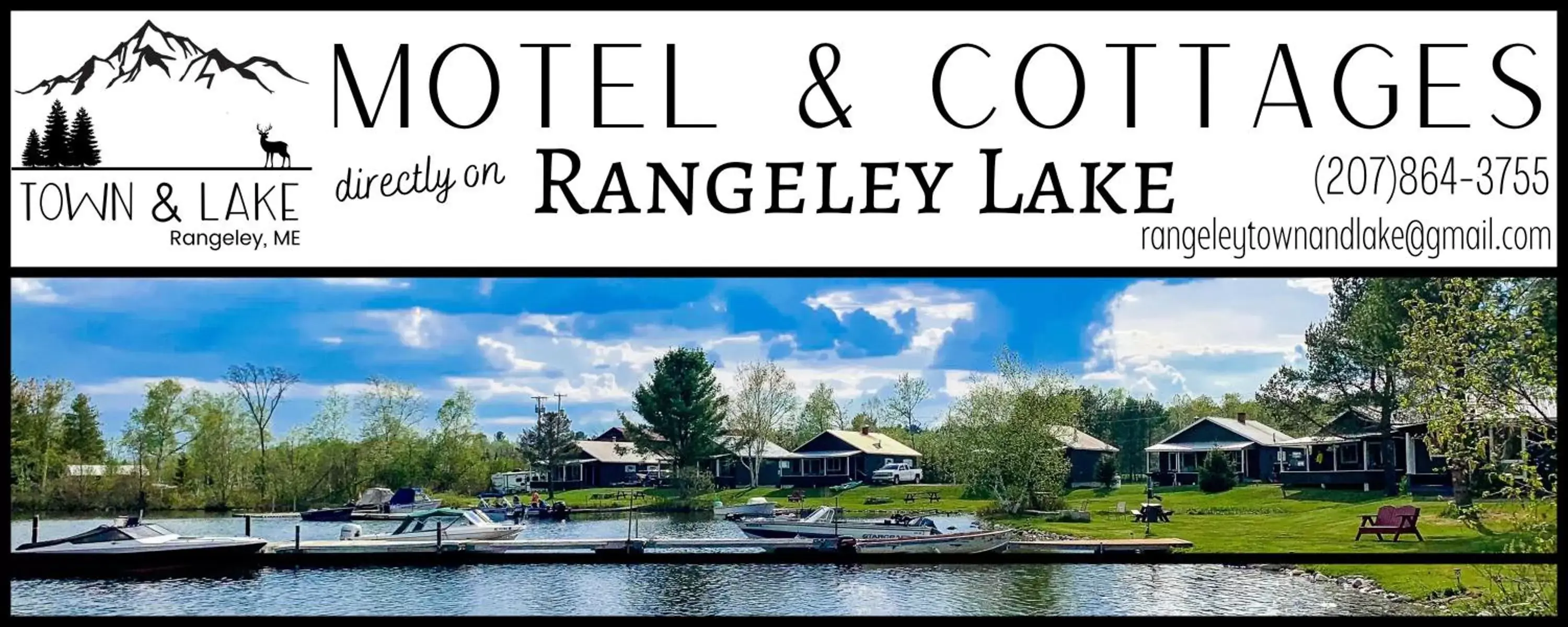 Rangeley Town & Lake
