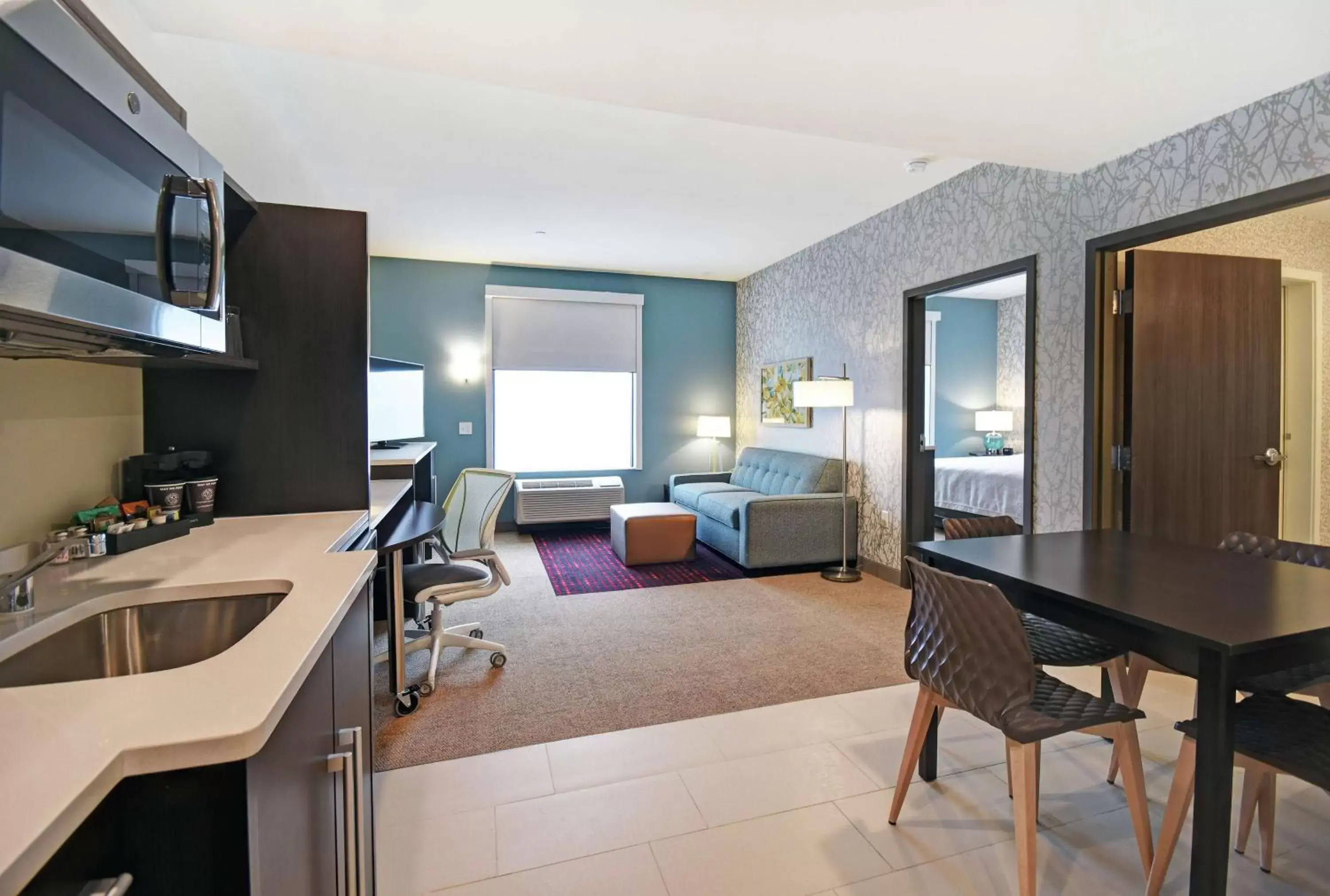 Bedroom in Home2 Suites By Hilton Beloit
