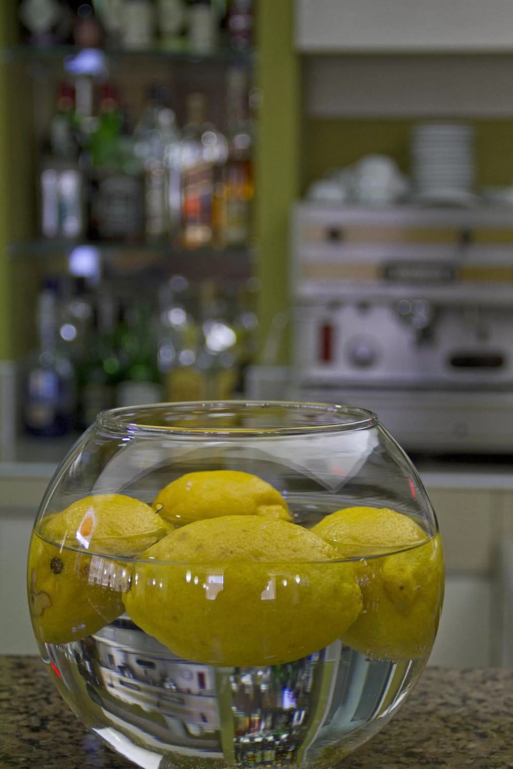 Restaurant/places to eat in Garni Hotel Tri O