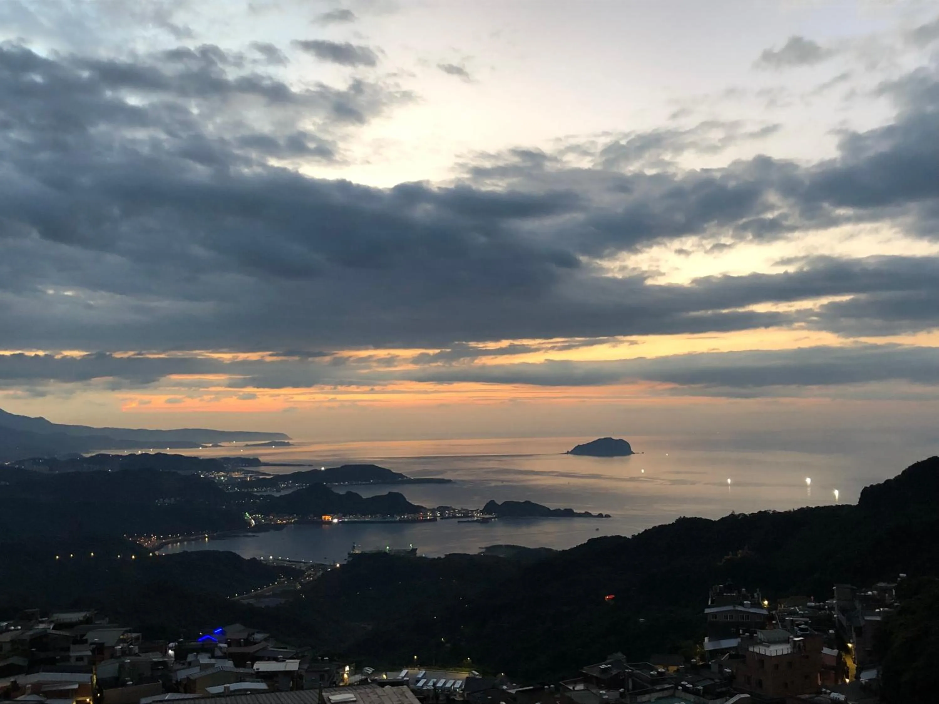 Sea view in KyuFun Komachi