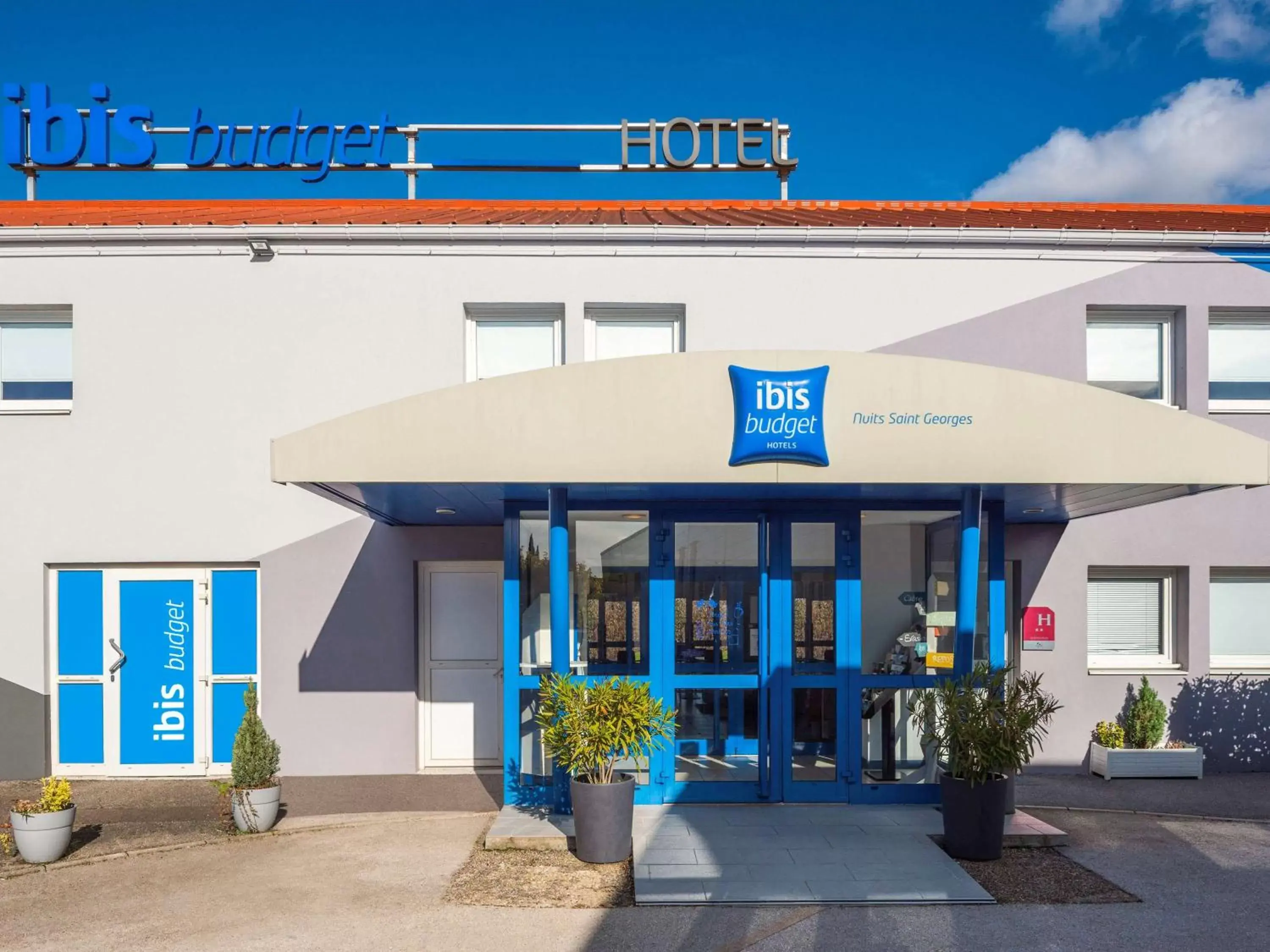 Property building in ibis budget Nuits Saint Georges