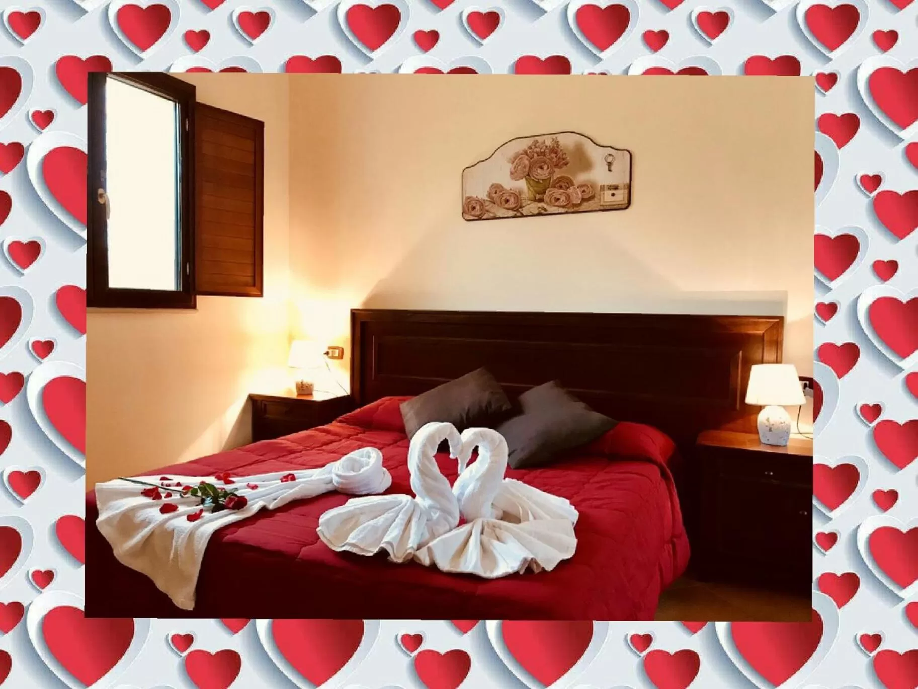 Bed in Green Park Hotel & Residence