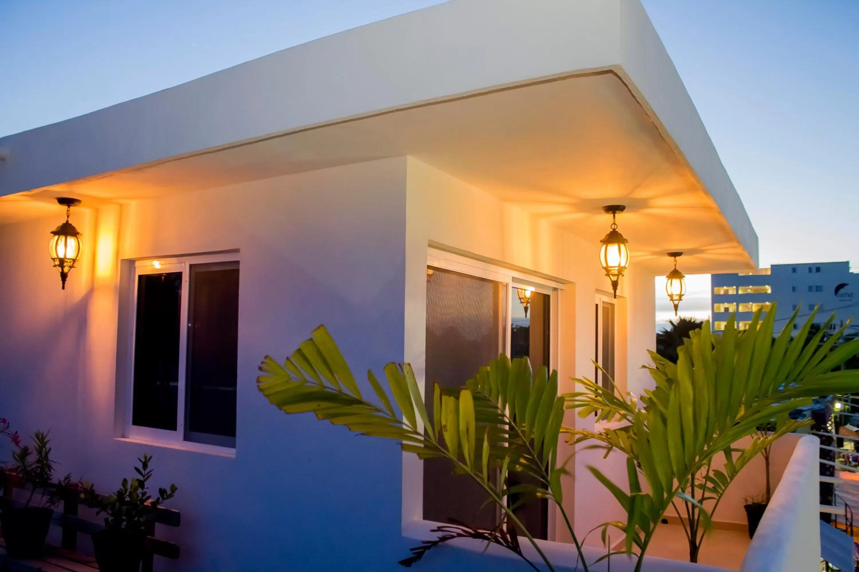 Property building in Hidalgo Boutique Rooms