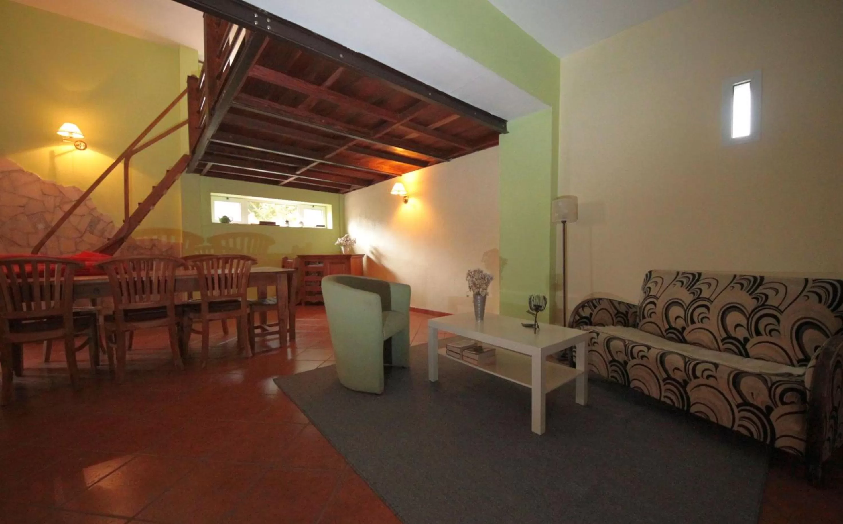 Living room in Casa 3 Águias