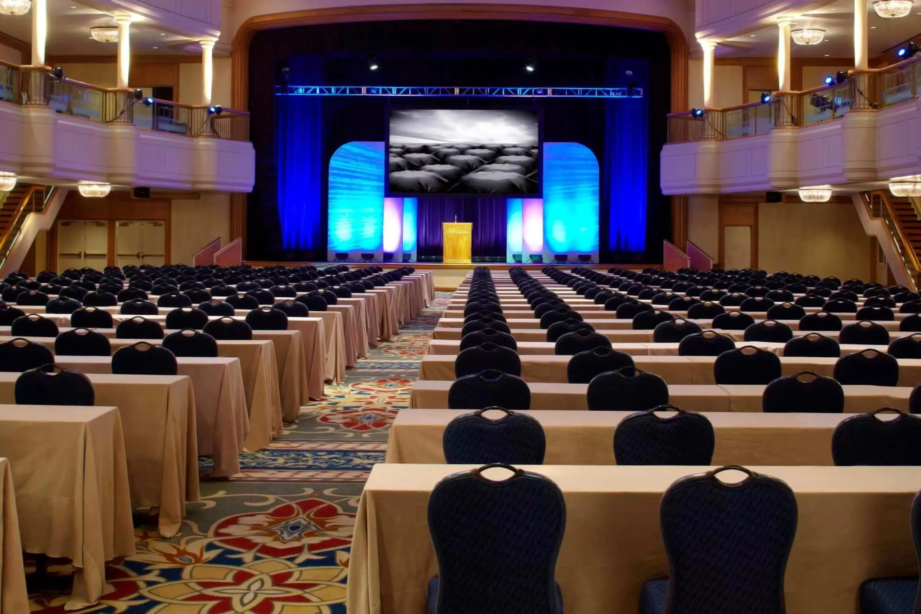 Meeting/conference room in Renaissance Cleveland Hotel