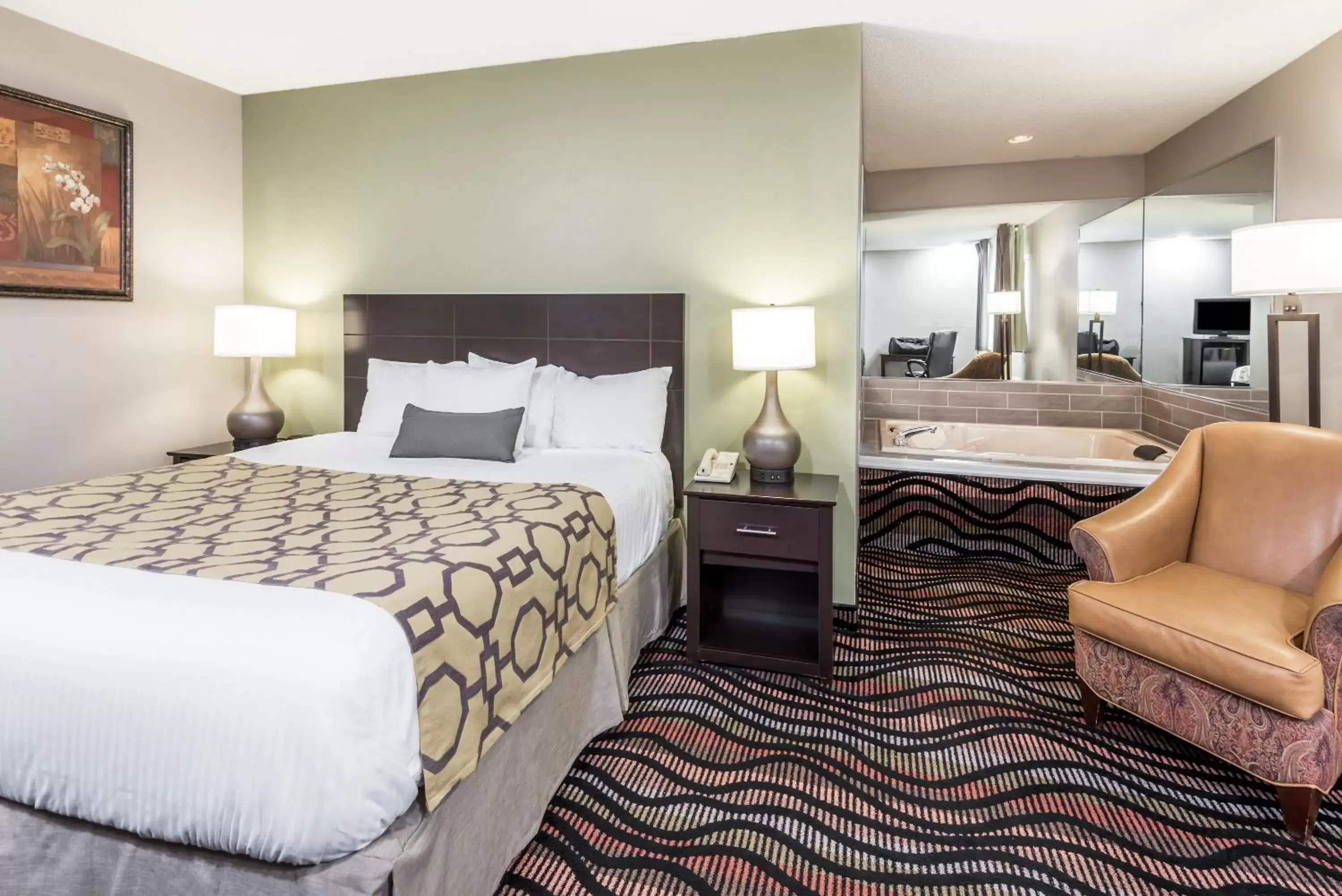 Deluxe King Suite in Baymont by Wyndham Cambridge