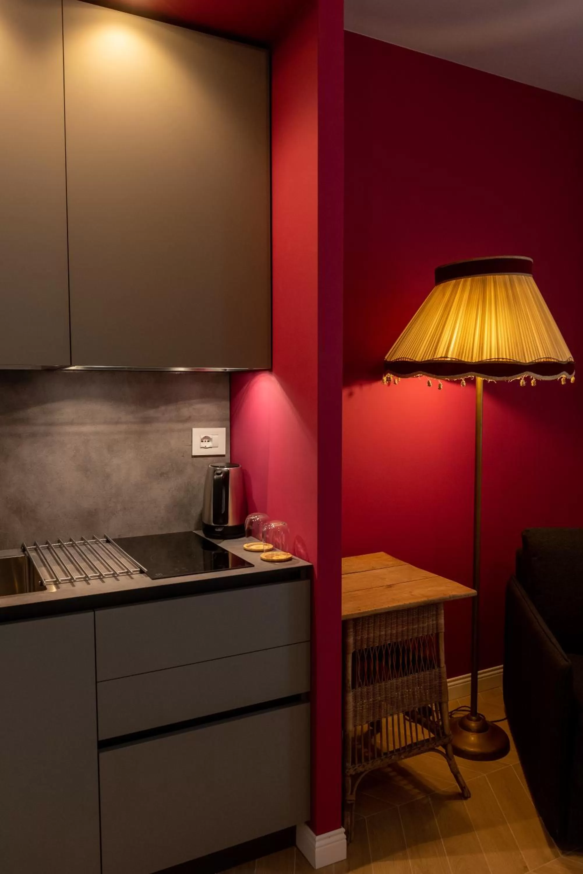 Kitchen/Kitchenette in CASA Room Apartments Machiavelli 13