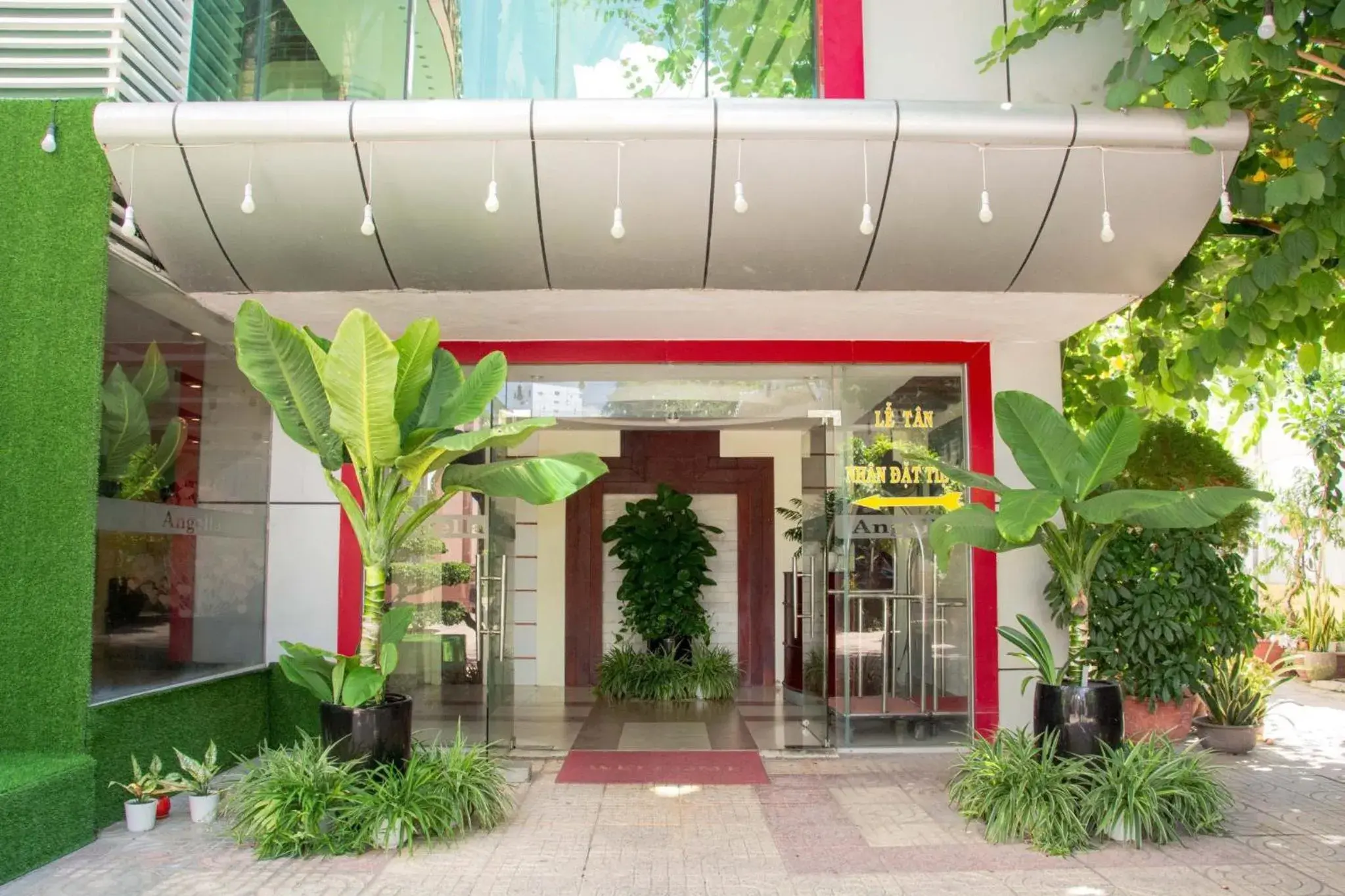 Property building in Angella Hotel Nha Trang