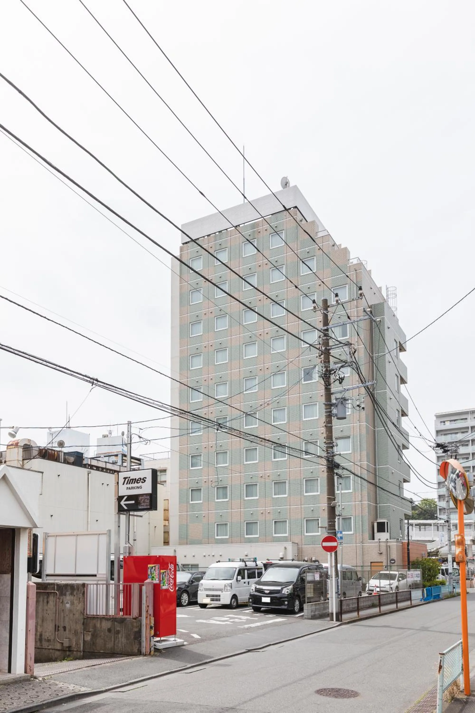 Parking in Sotetsu Fresa Inn Kamakura-Ofuna kasamaguchi