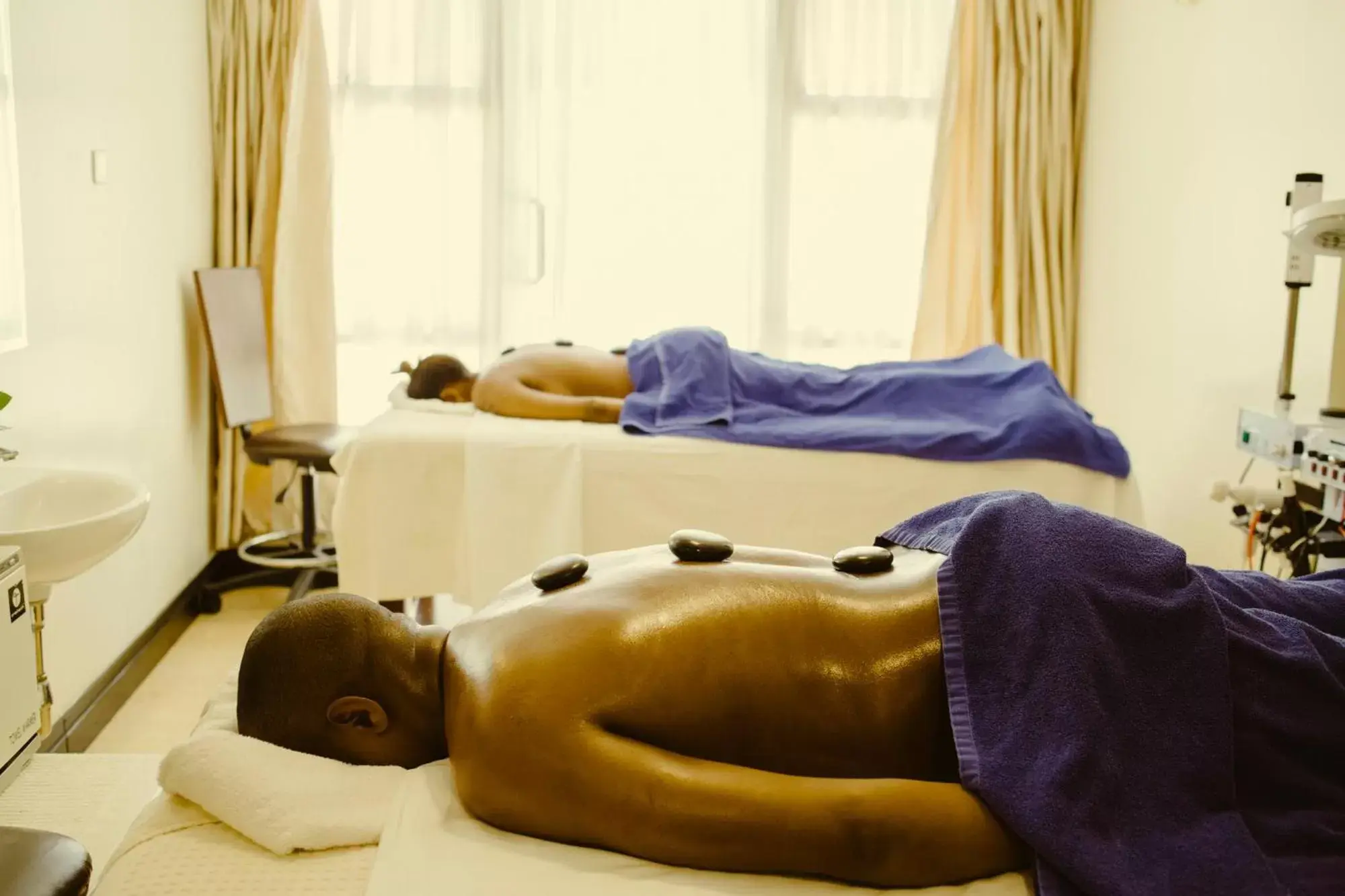 Massage in The Boma Nairobi