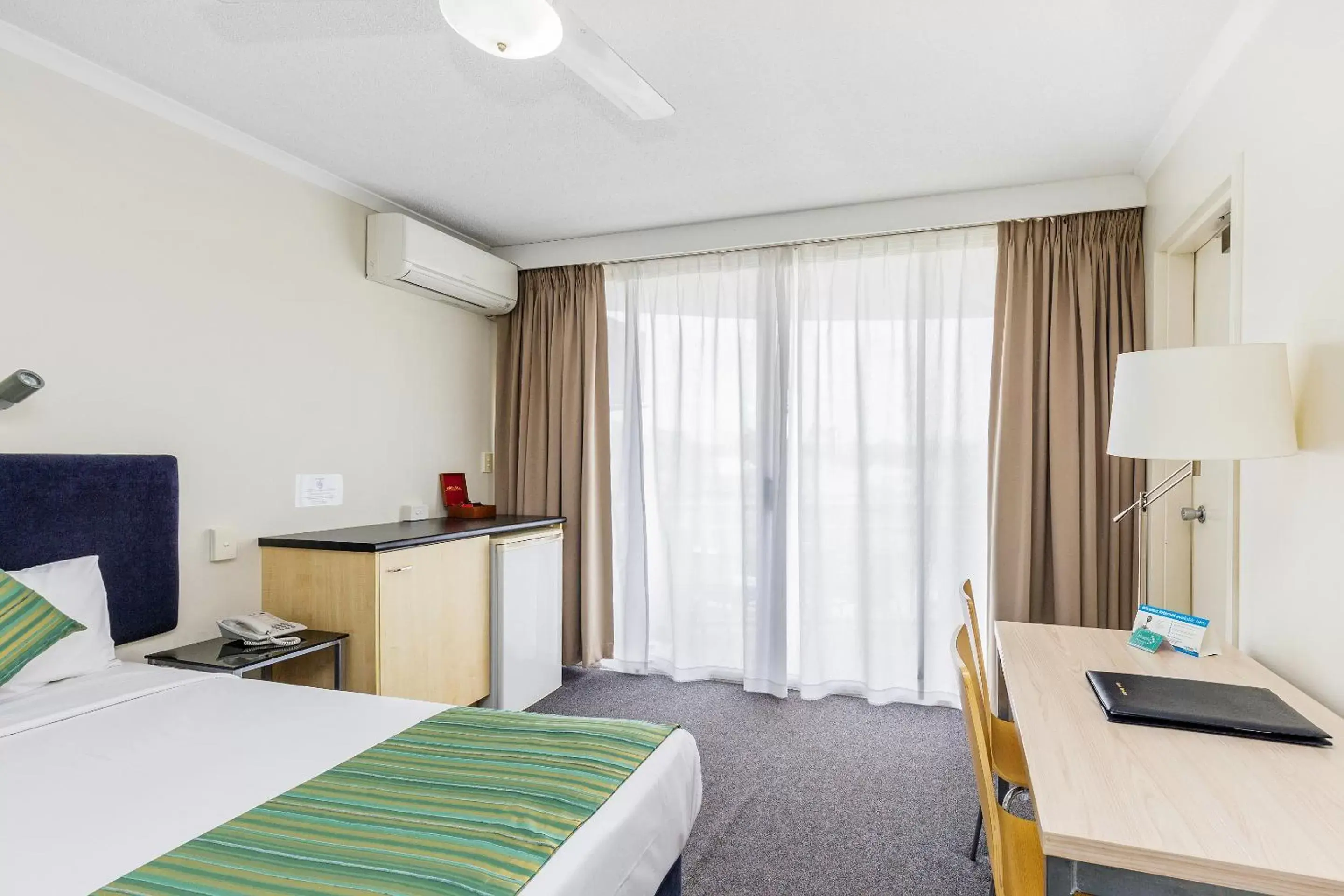 Photo of the whole room, Bed in The Wellington Apartment Hotel