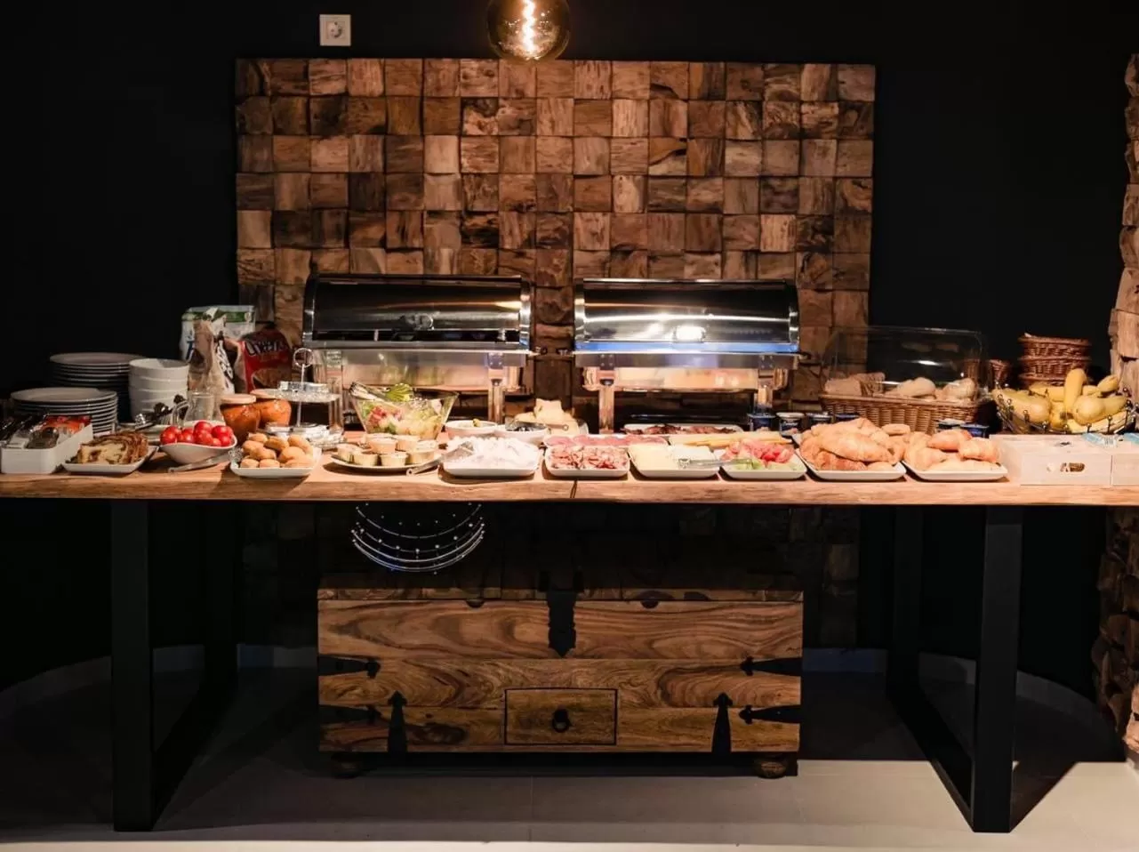 Breakfast in Biador Apartments