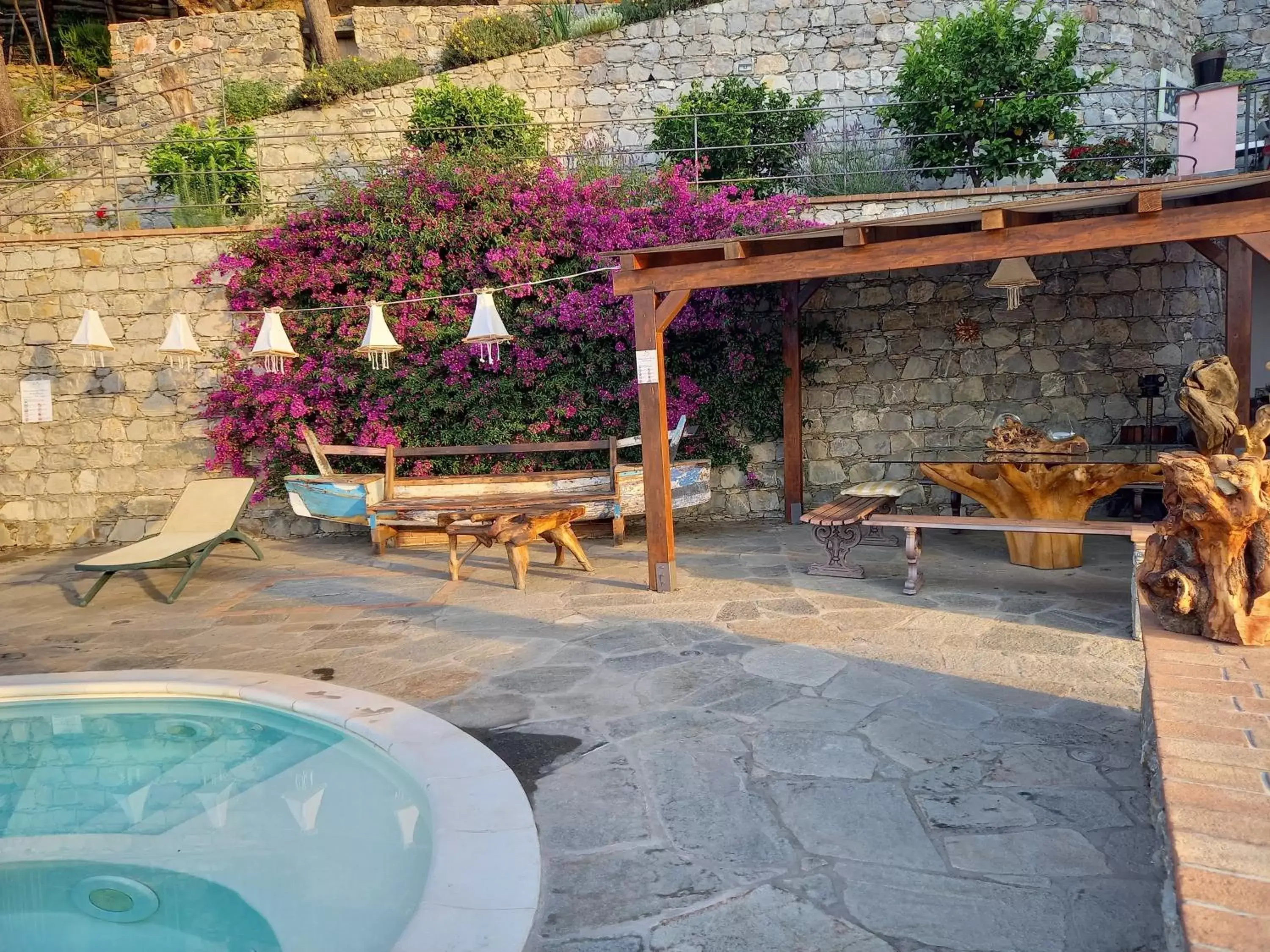 Swimming Pool in Villa Lice Verici