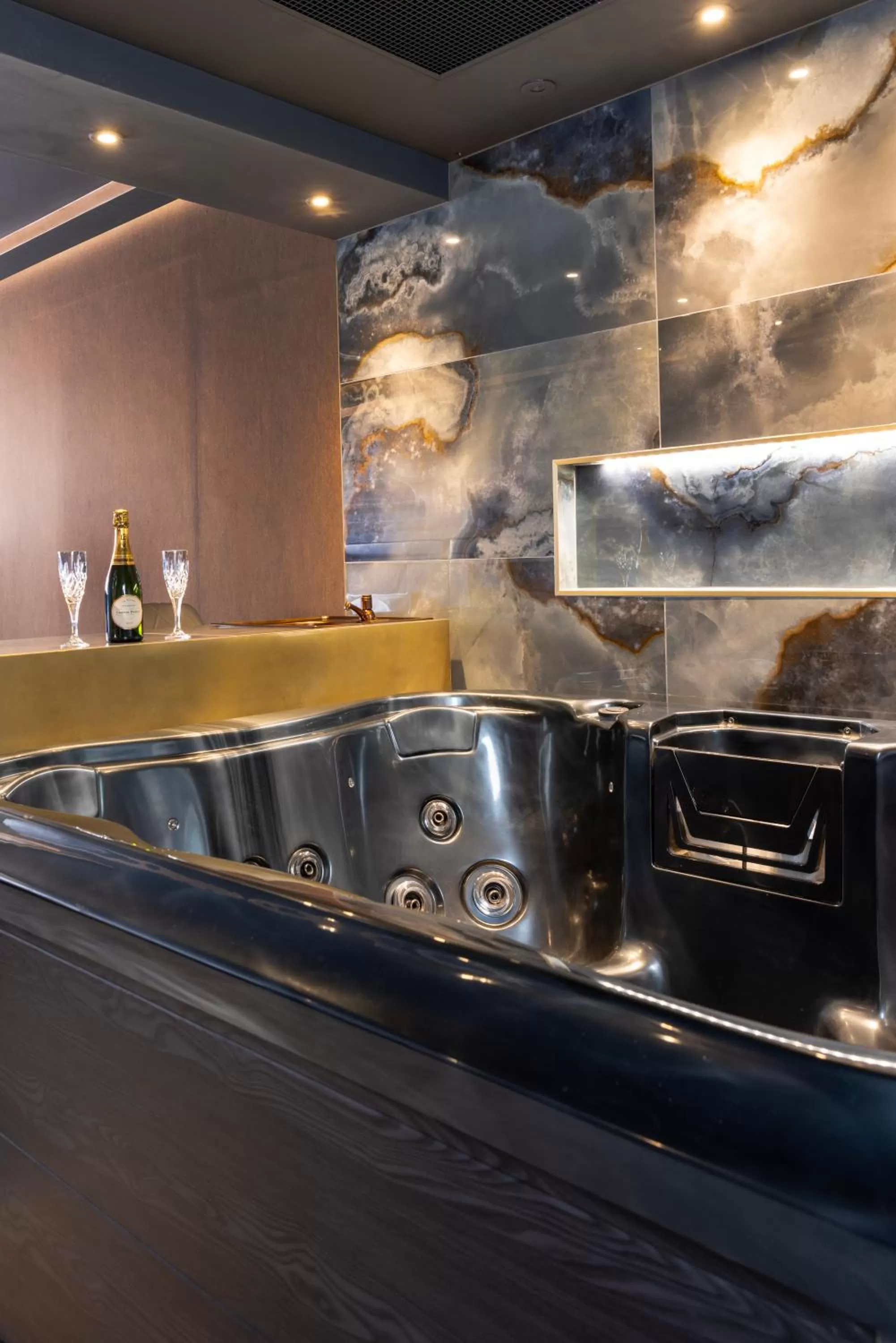 Hot Tub in Mischief Liverpool