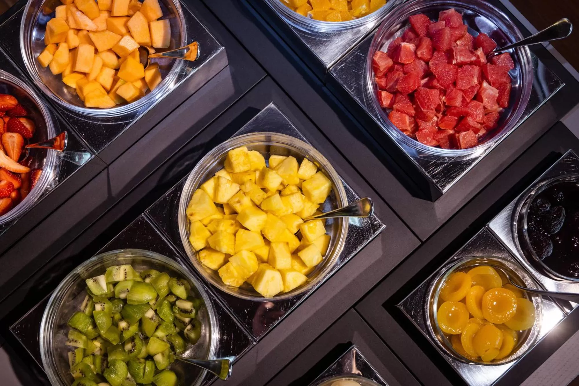 Breakfast in Lido Palace - The Leading Hotels of the World