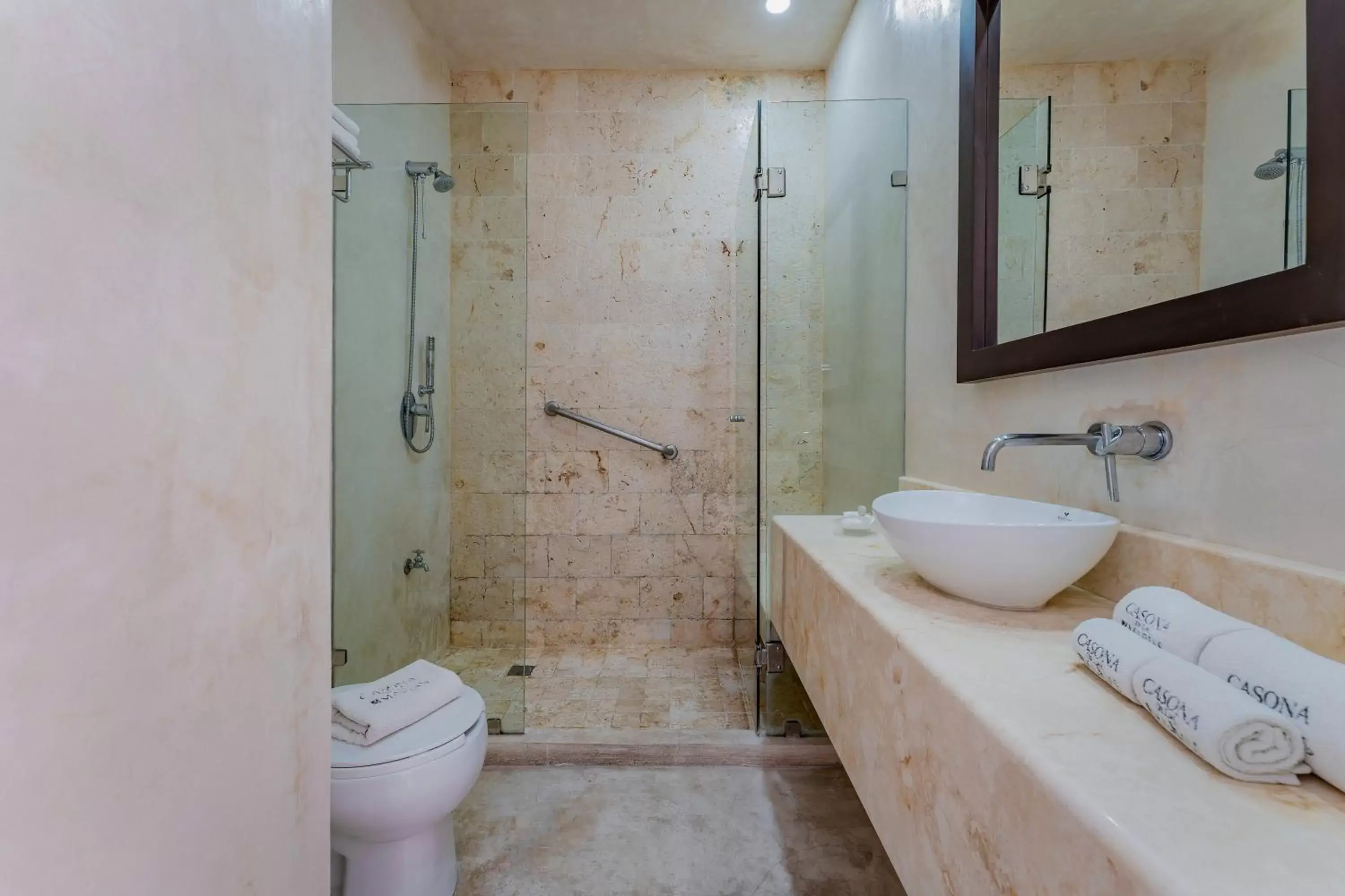 Bathroom in Casona Las Tres Marías - Hotel Only adults