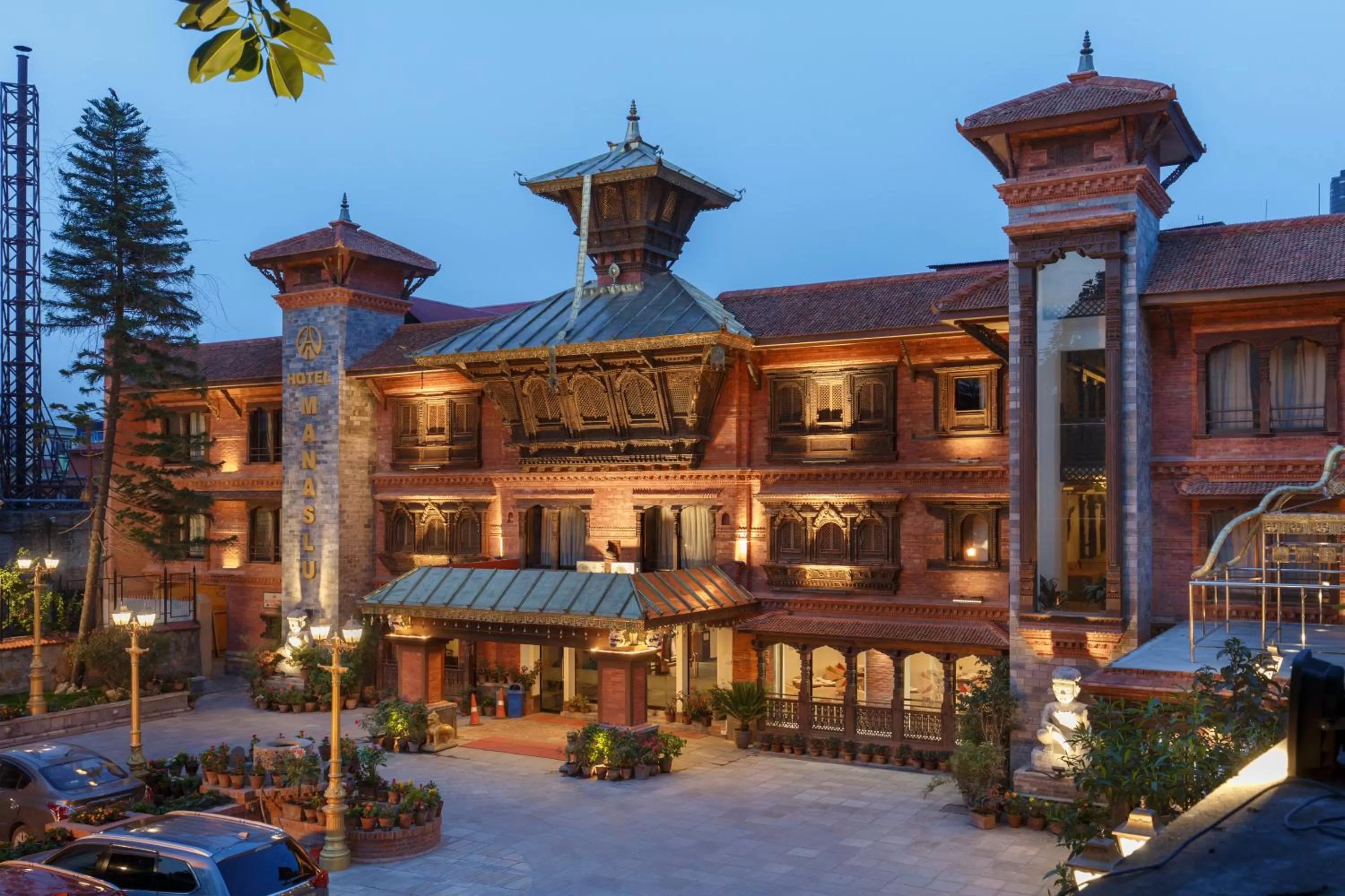 Property building in Hotel Manaslu