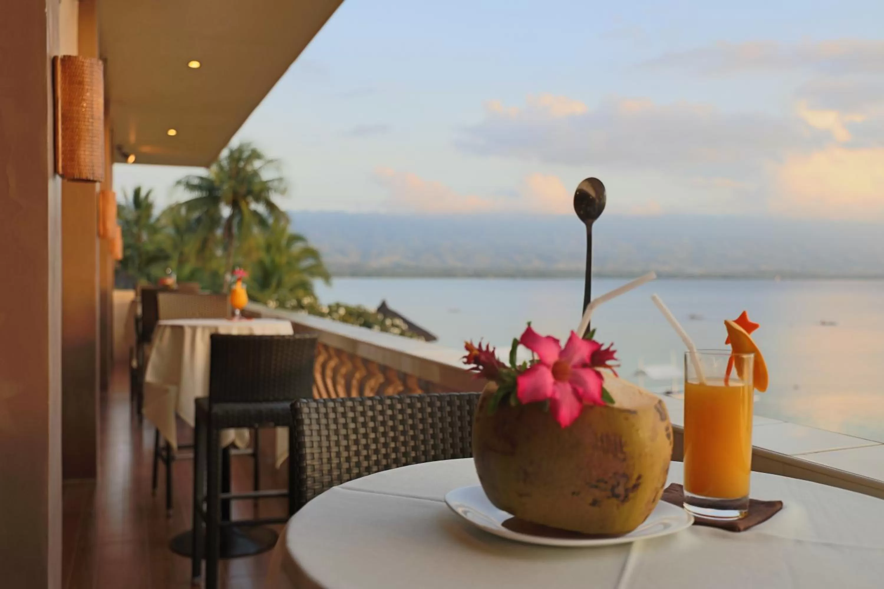 Restaurant/places to eat in Turtle Bay Dive Resort